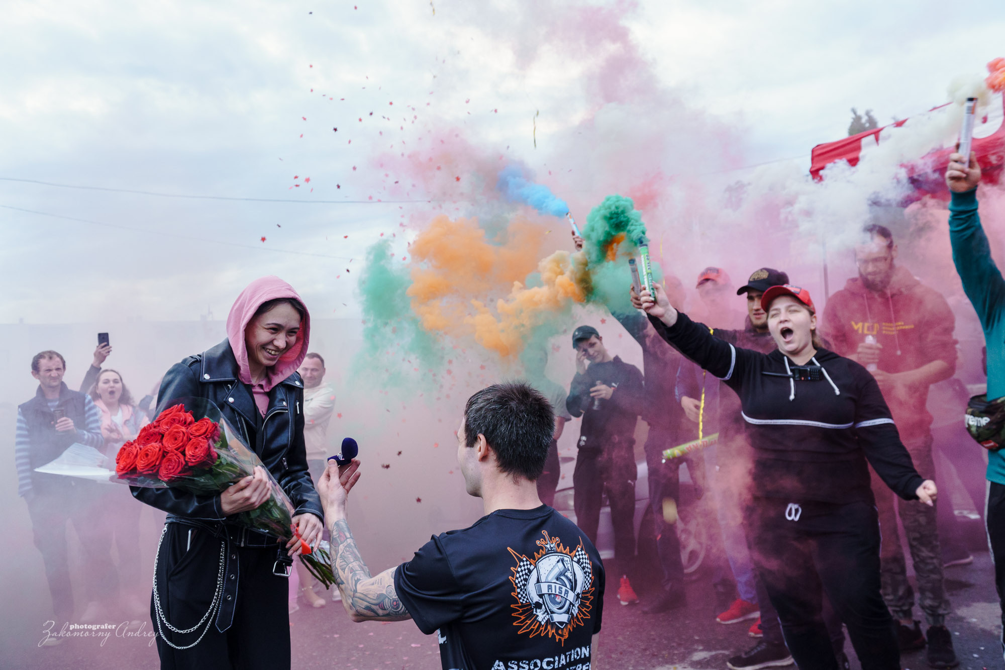 Репортажная фотосъёмка. Фотомастерская Андрея Закоморного