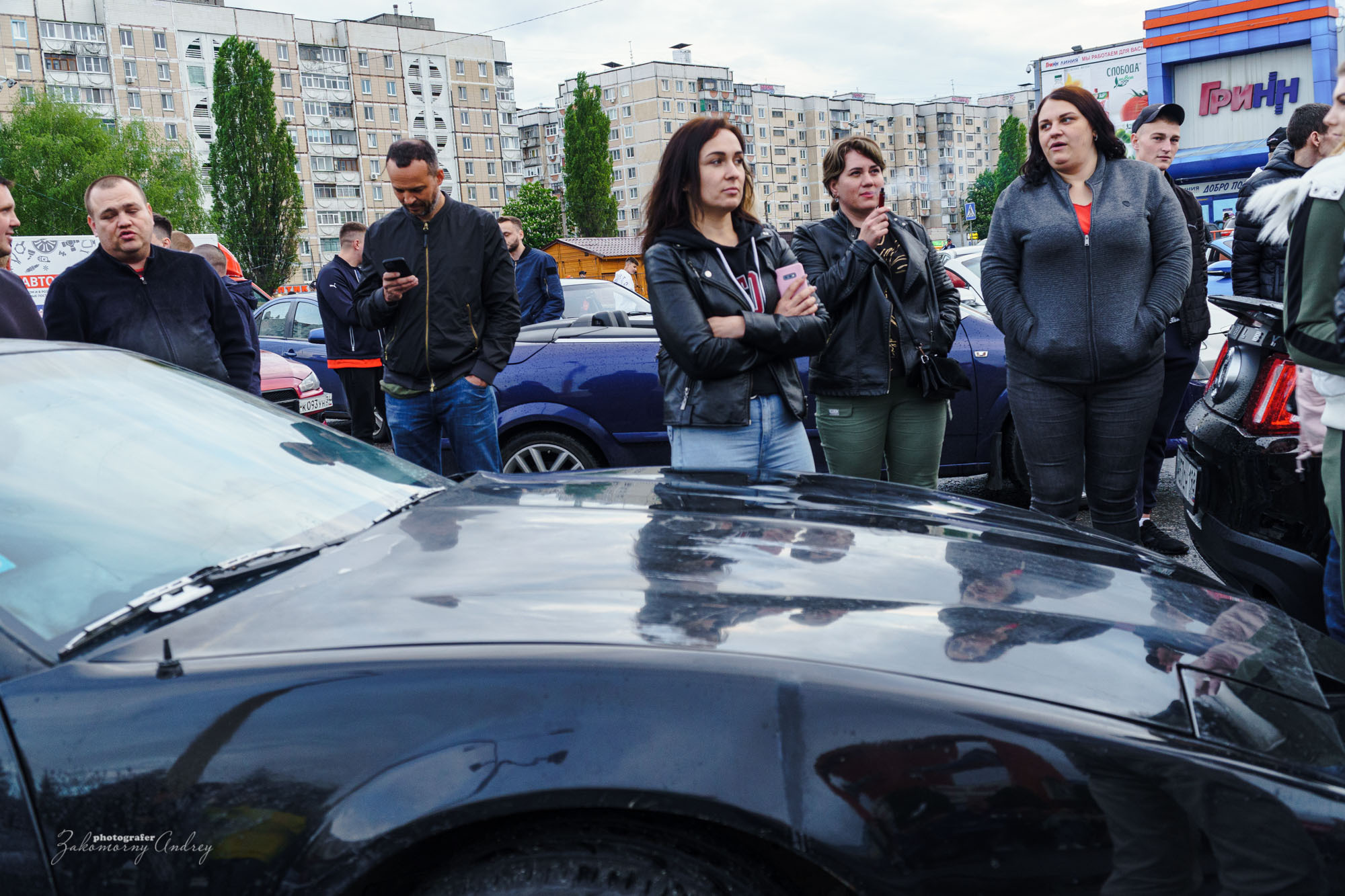 Репортажная фотосъёмка. Фотомастерская Андрея Закоморного