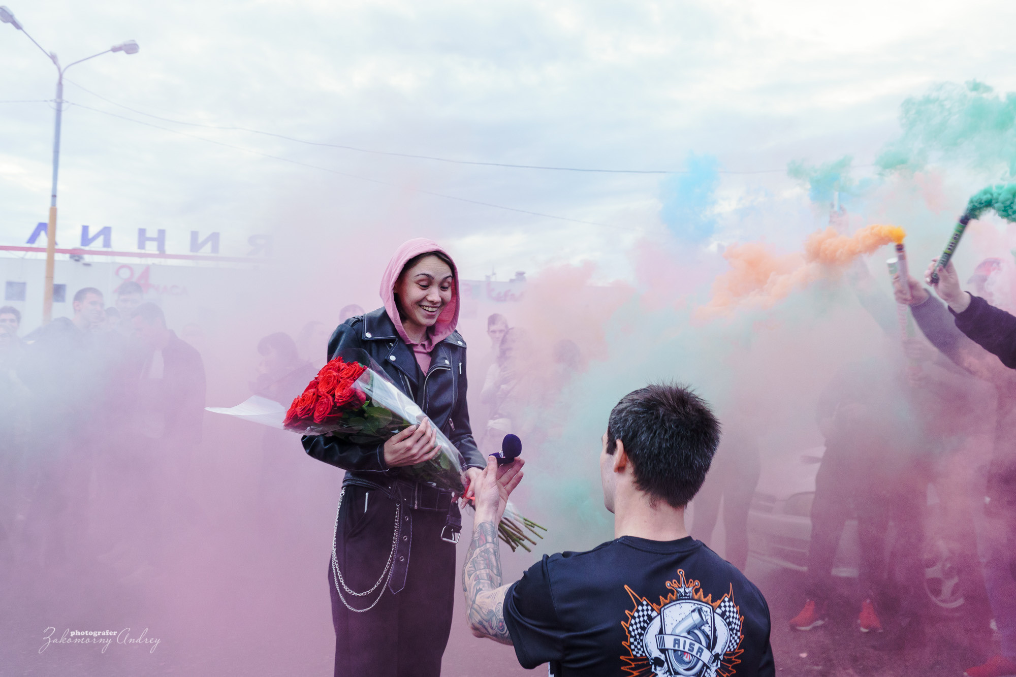 Репортажная фотосъёмка. Фотомастерская Андрея Закоморного