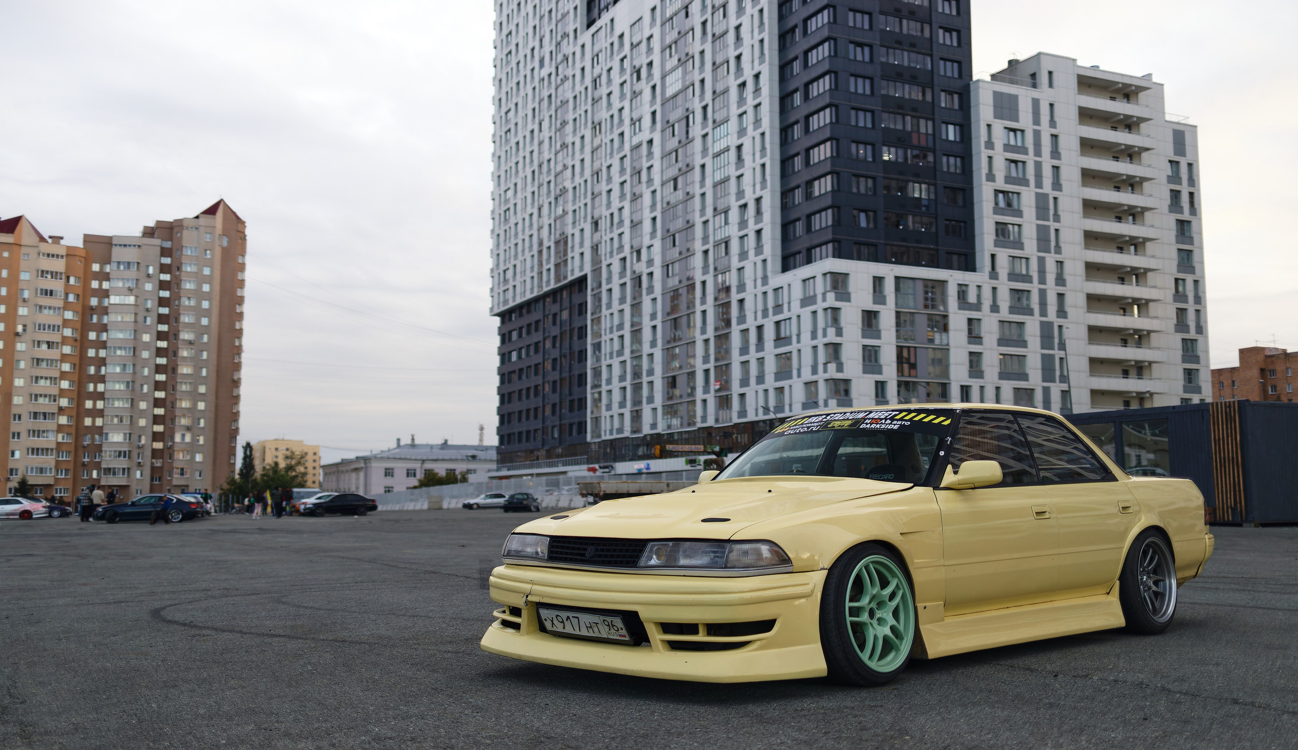 EKB STANCE MEET 11.08.2024. IN STREET WE TRUST