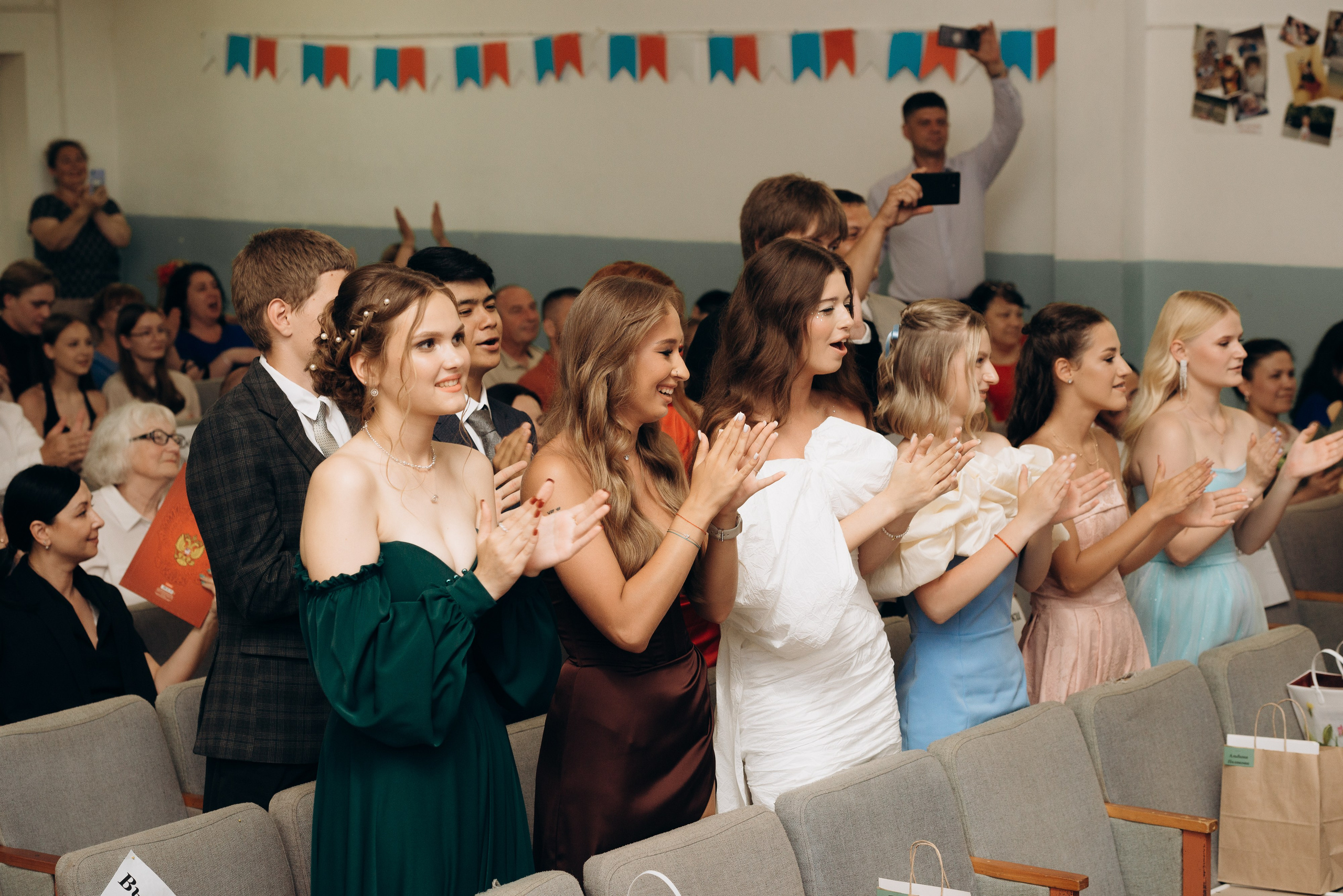 Выпускные школа. Фотограф Мария Каюрова
