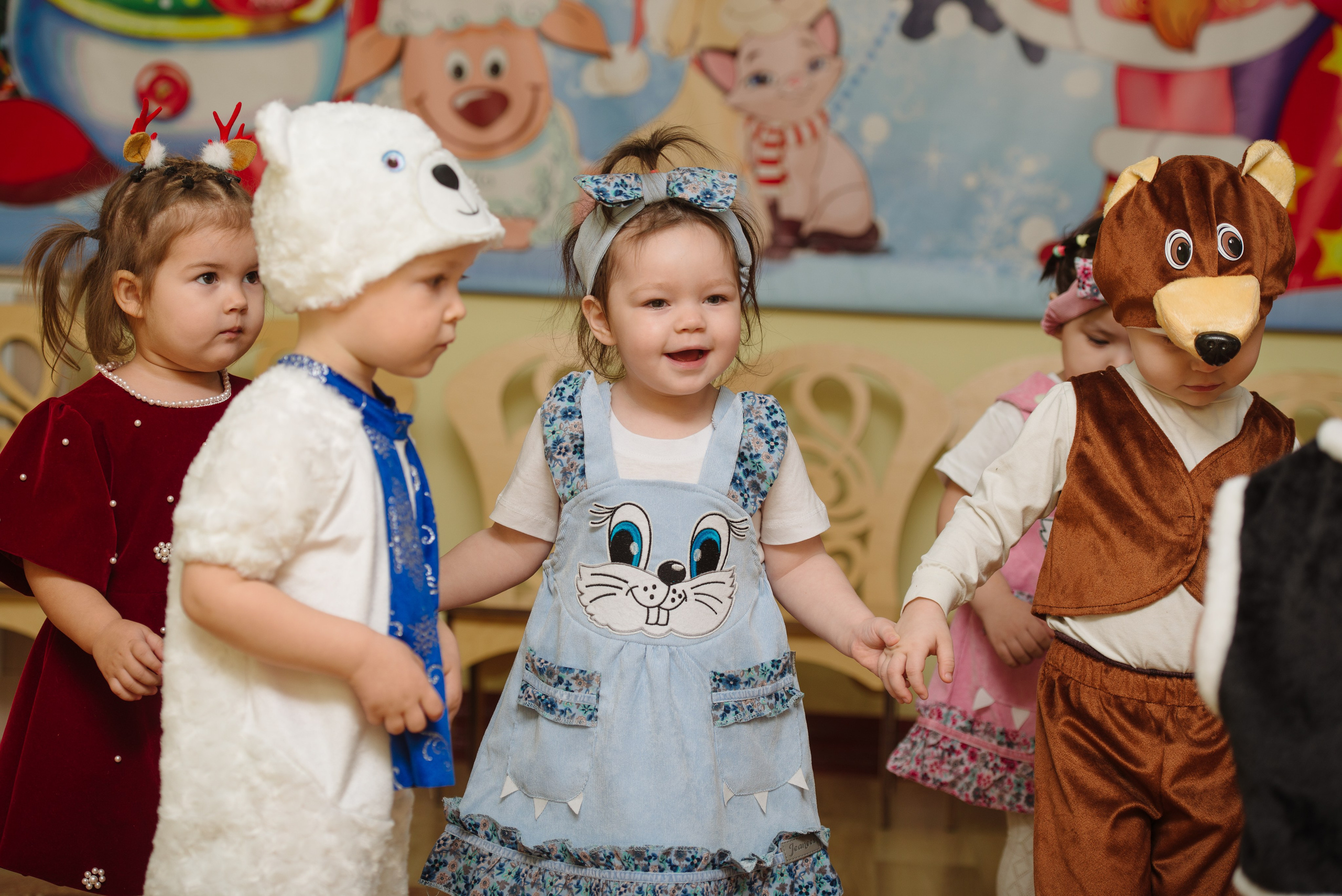 Новый год/репортаж. Фотограф Мария Каюрова