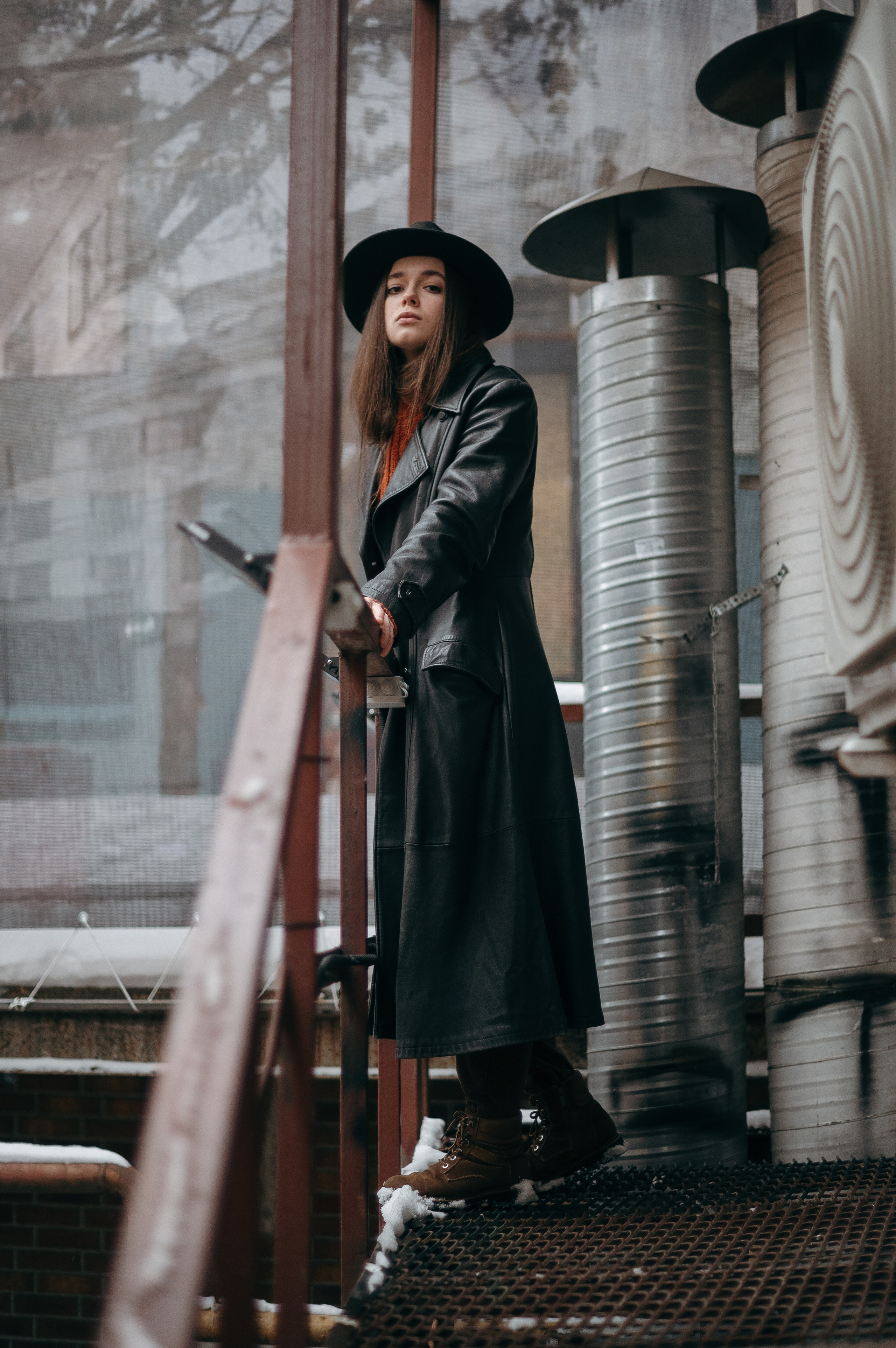 Портретная фотосъёмка на улице. Свадебный фотограф в Ярославле Денис Медоваров