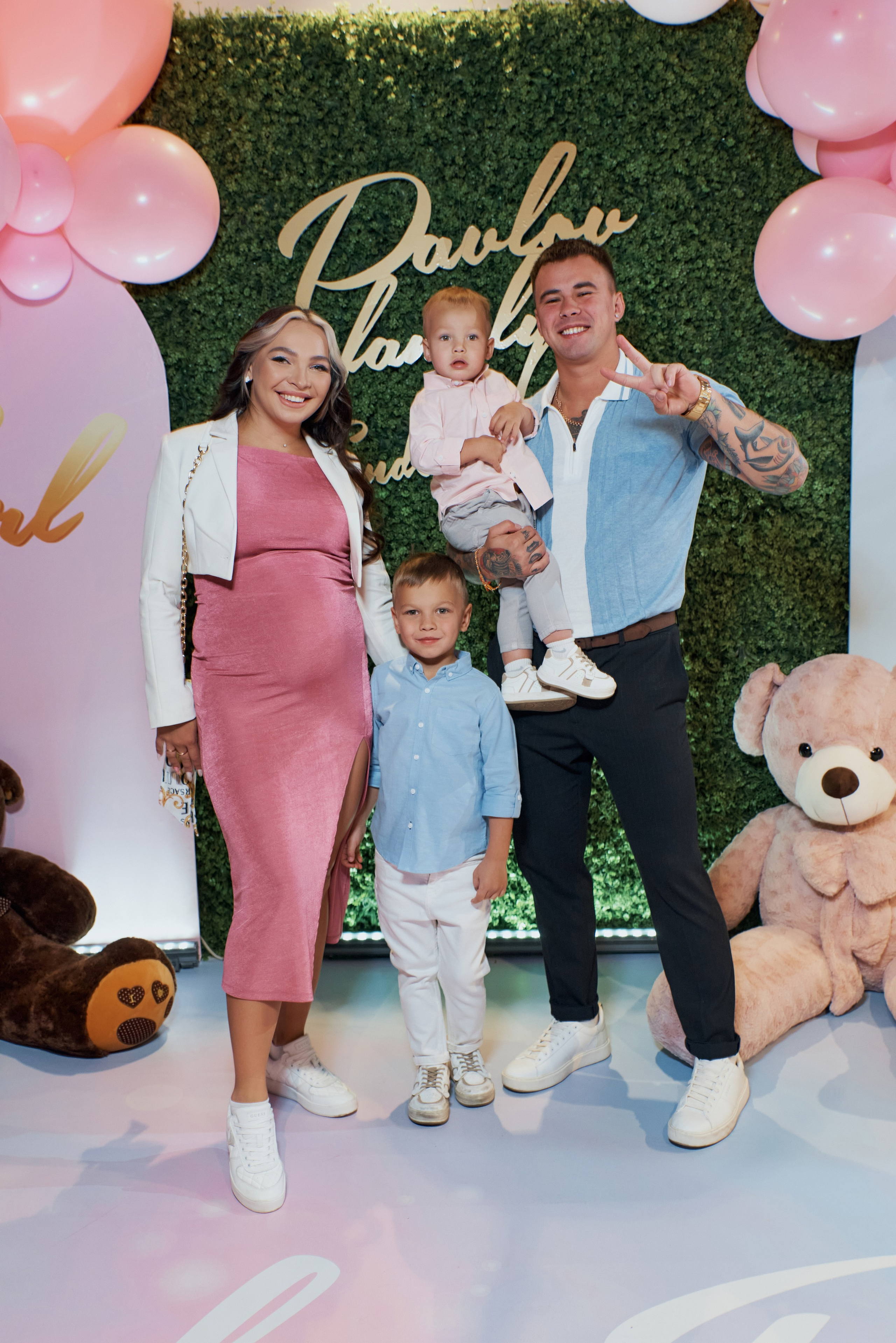 ПАВЛОВЫ gender-party. ФОТОГРАФ Кристина Павлова | МОСКВА