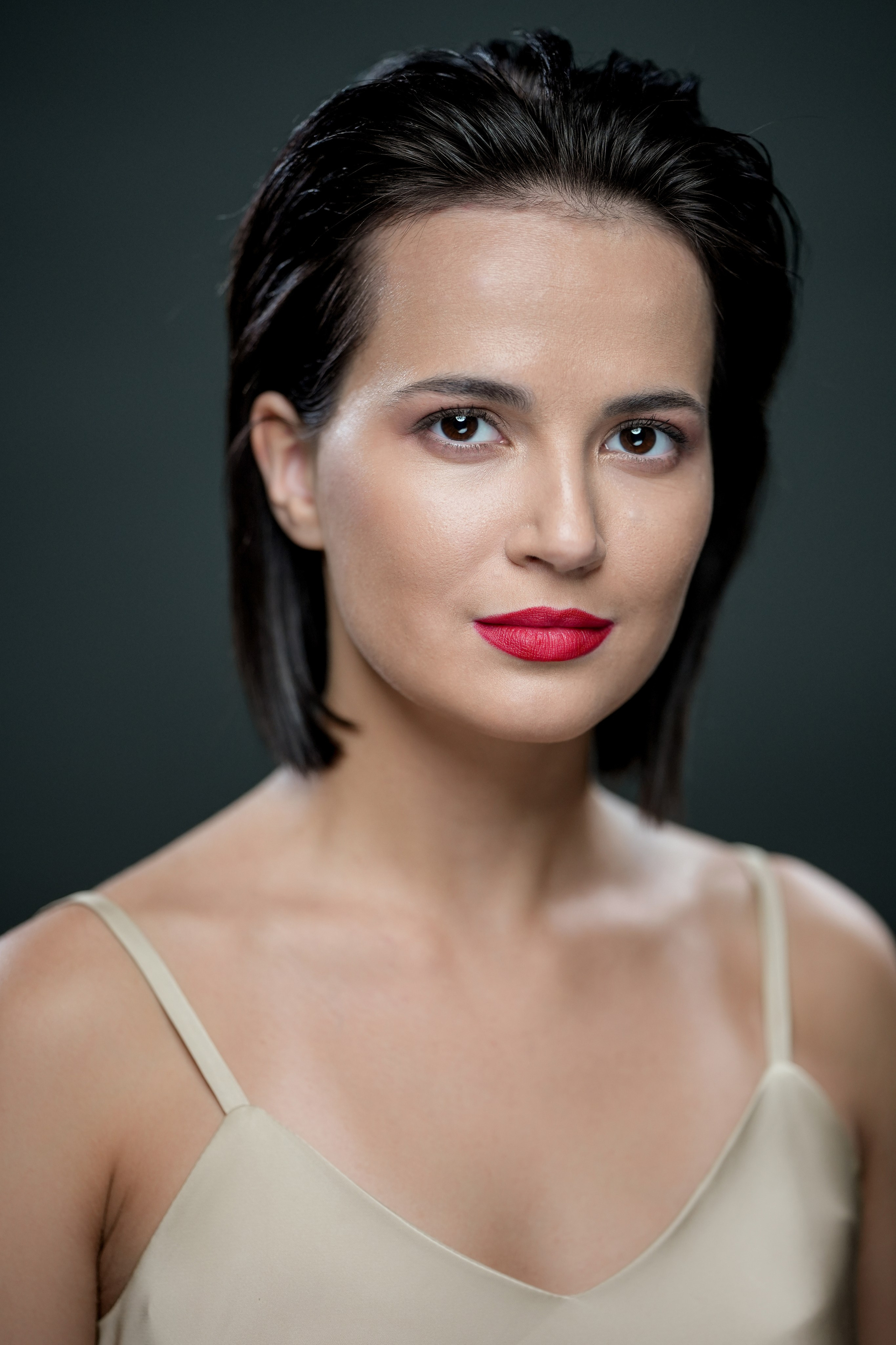 Актриса Виктория Крат. Портретная съемка в Москве, студийный фотограф Игорь Фомин