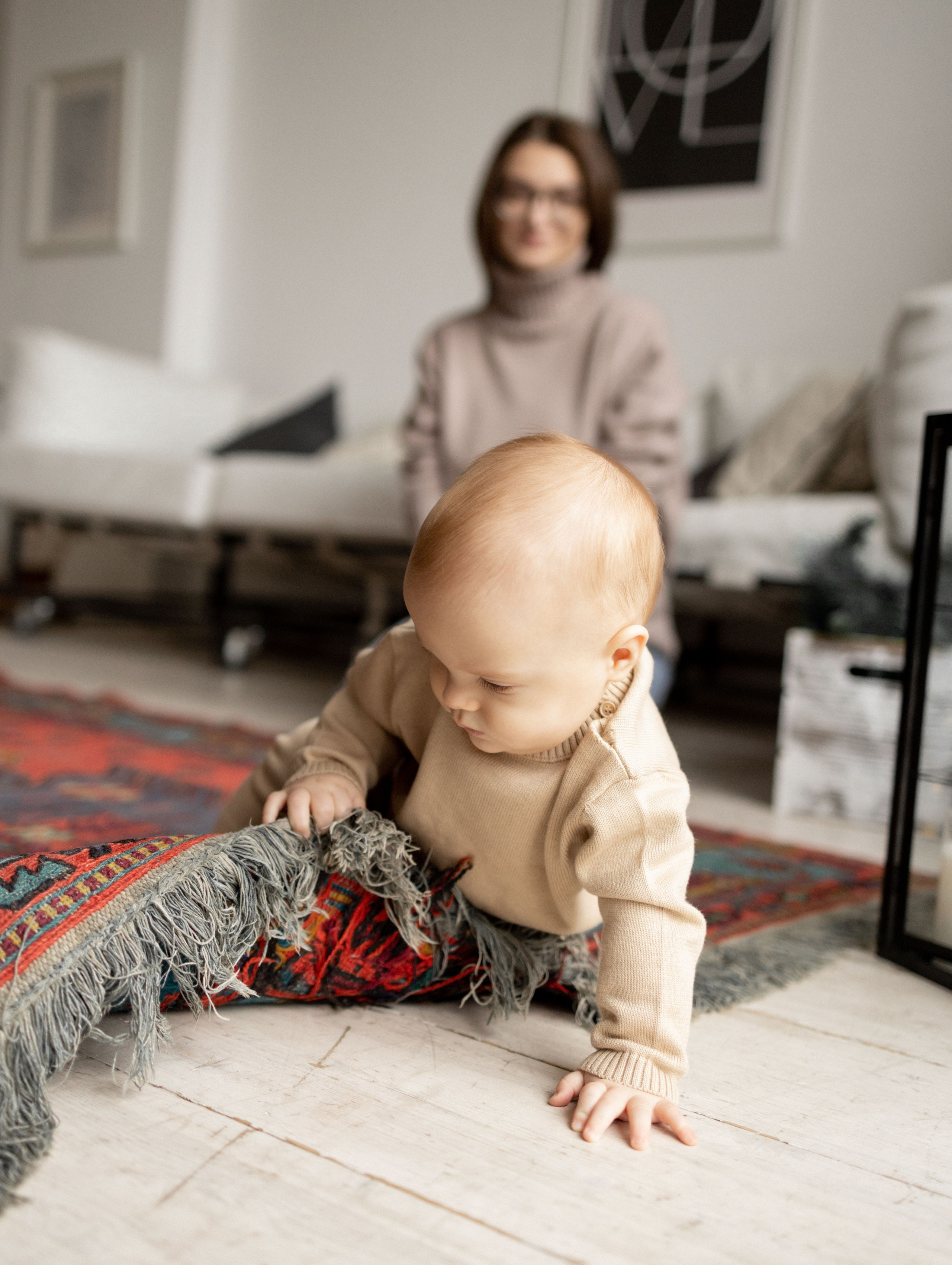 Новый год Давид, Лена, Леван. Фотограф Дарья Соколовская