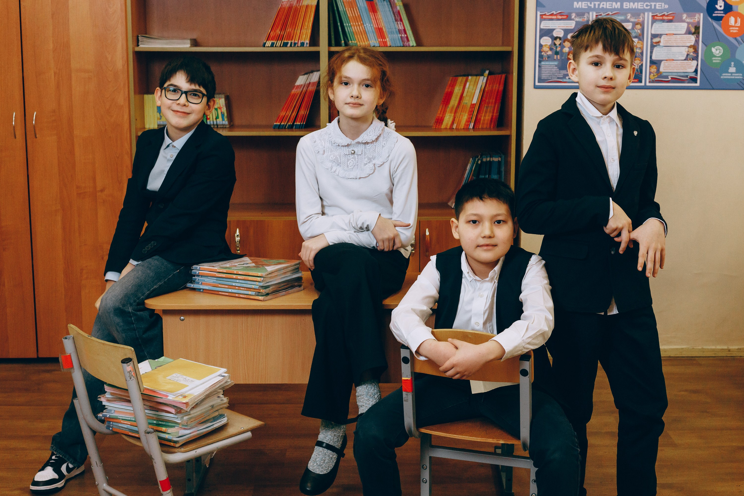 Выпускной альбом. 4 класс. Дарья, фотограф, Москва