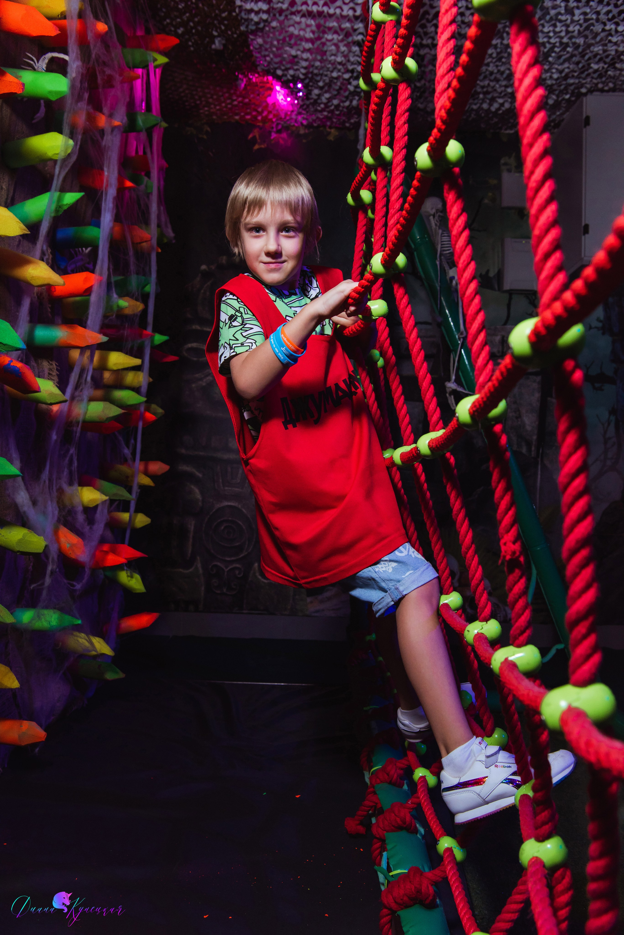 День Рождения Арсения. «Джуманджи Красногорск». Свадебный и арт-фотограф Кунецкая Диана