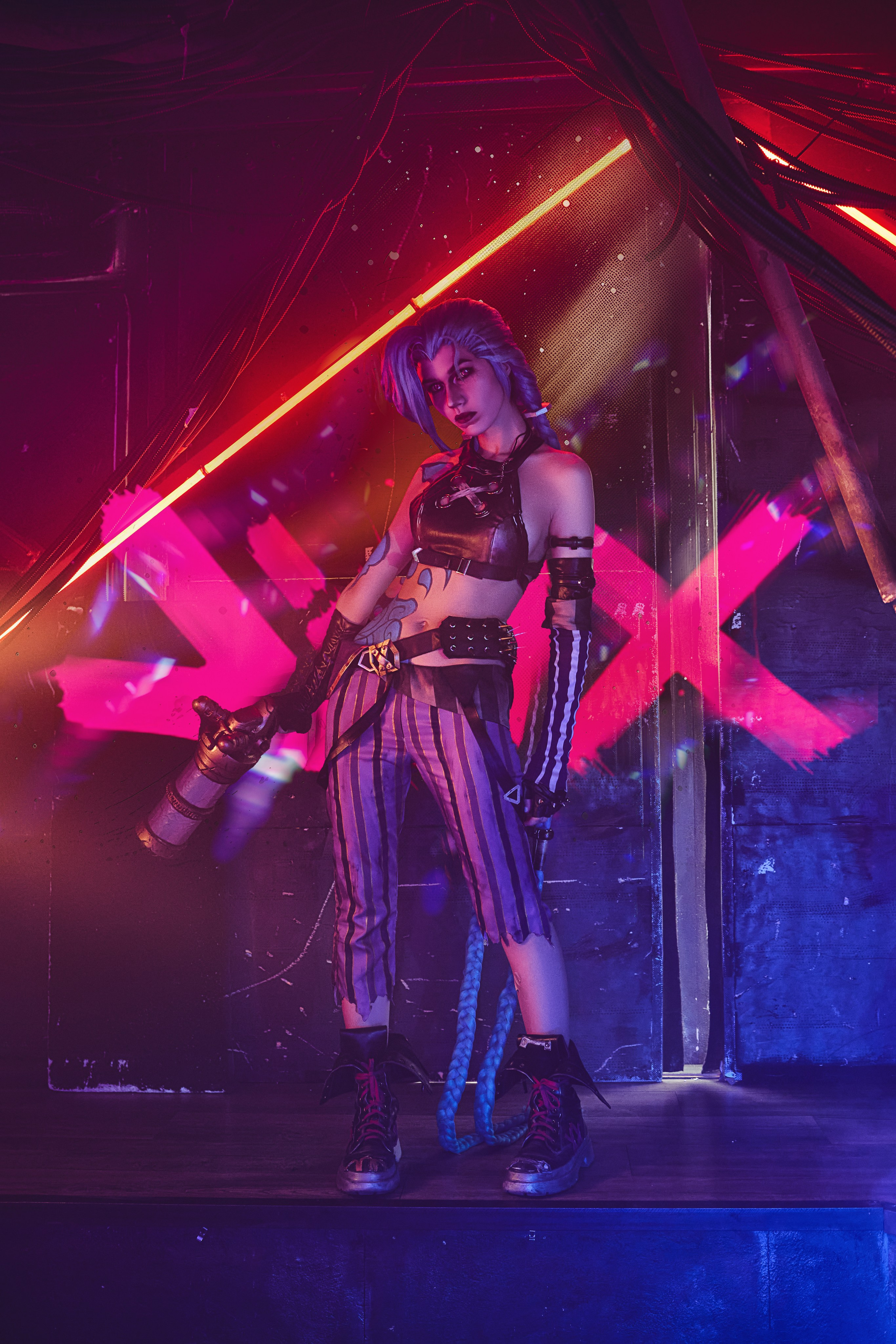 JINX. Гриф. Косплей-фотограф в Москве