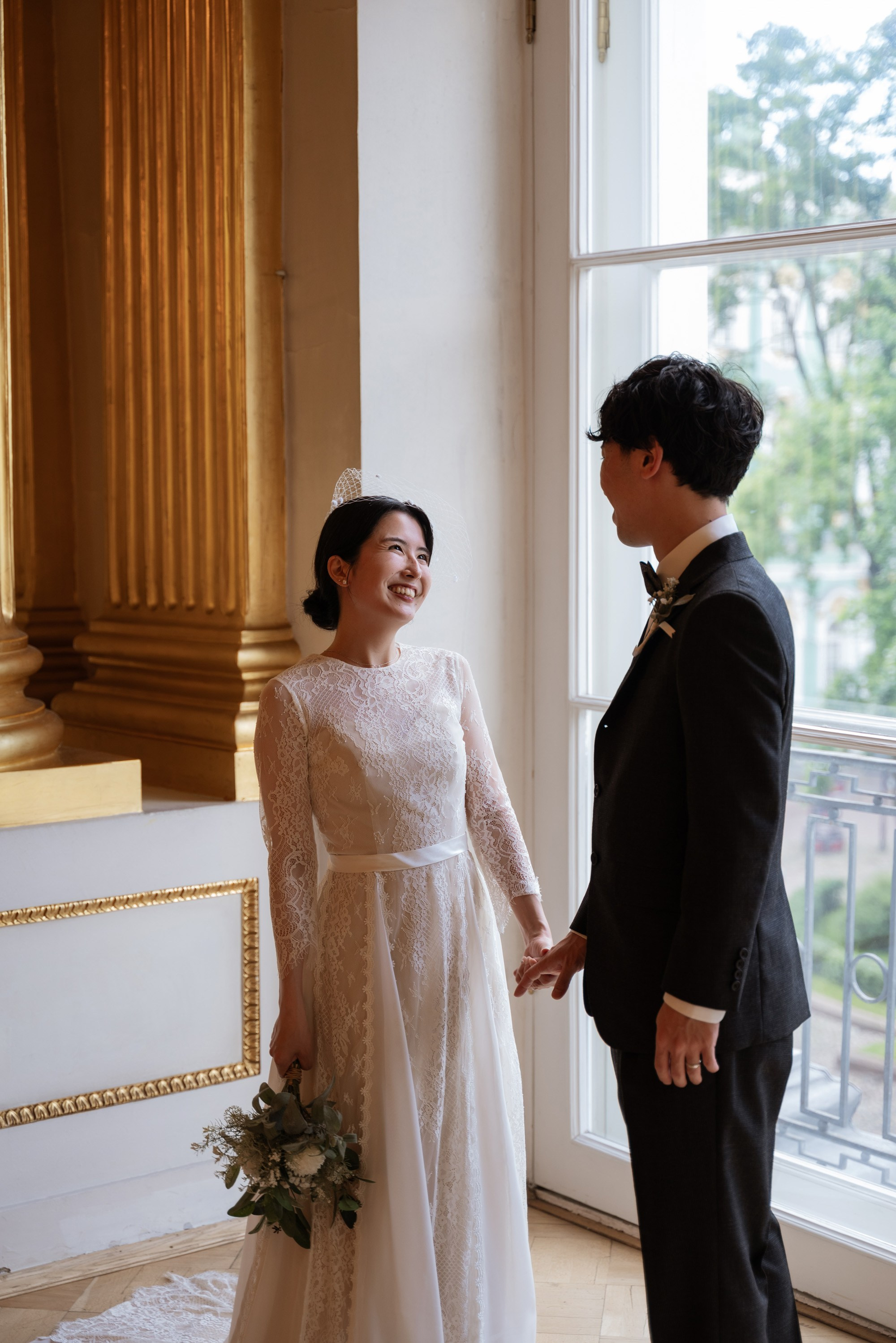 Рёта и Моэ | 13.08.24. Свадебный фотограф в Санкт-Петербурге Владислава Тюльпина
