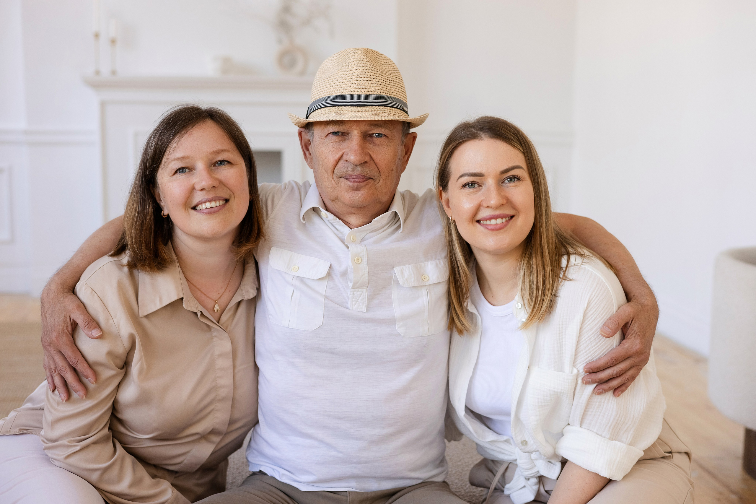 Съемка большой семьи в студии SVET. Семейный фотограф в Екатеринбурге Маргарита Курносова