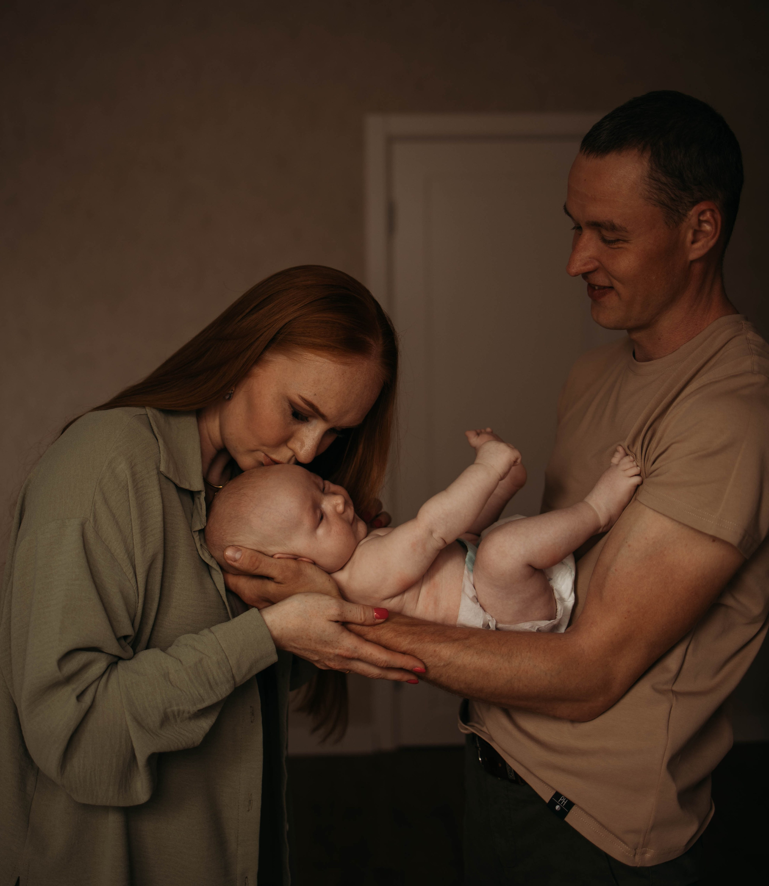 Катя, Коля и Лёня. Фотограф Алевтина Матешук
