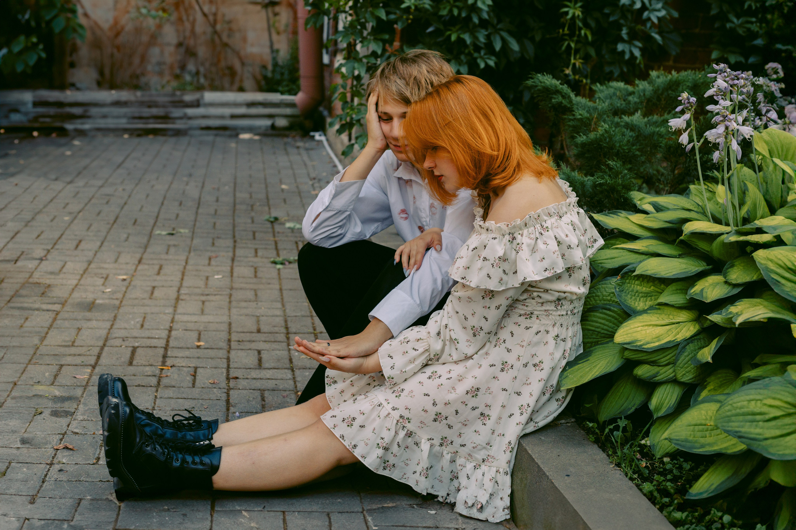 ПЕРВАЯ ЛЮБОВЬ. Фотограф в Санкт-Петербурге Виктория Безверхая