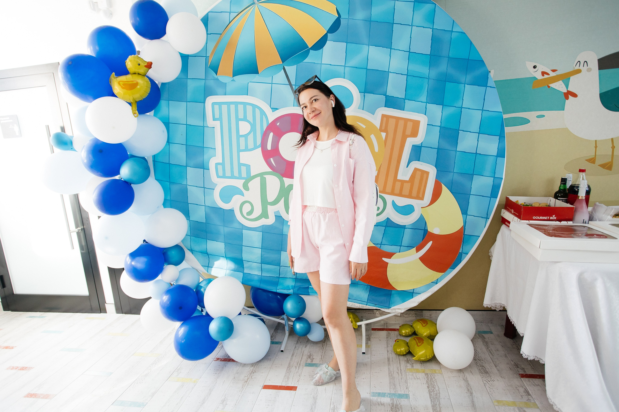 Открытие бассейна. Фотограф в Иркутске