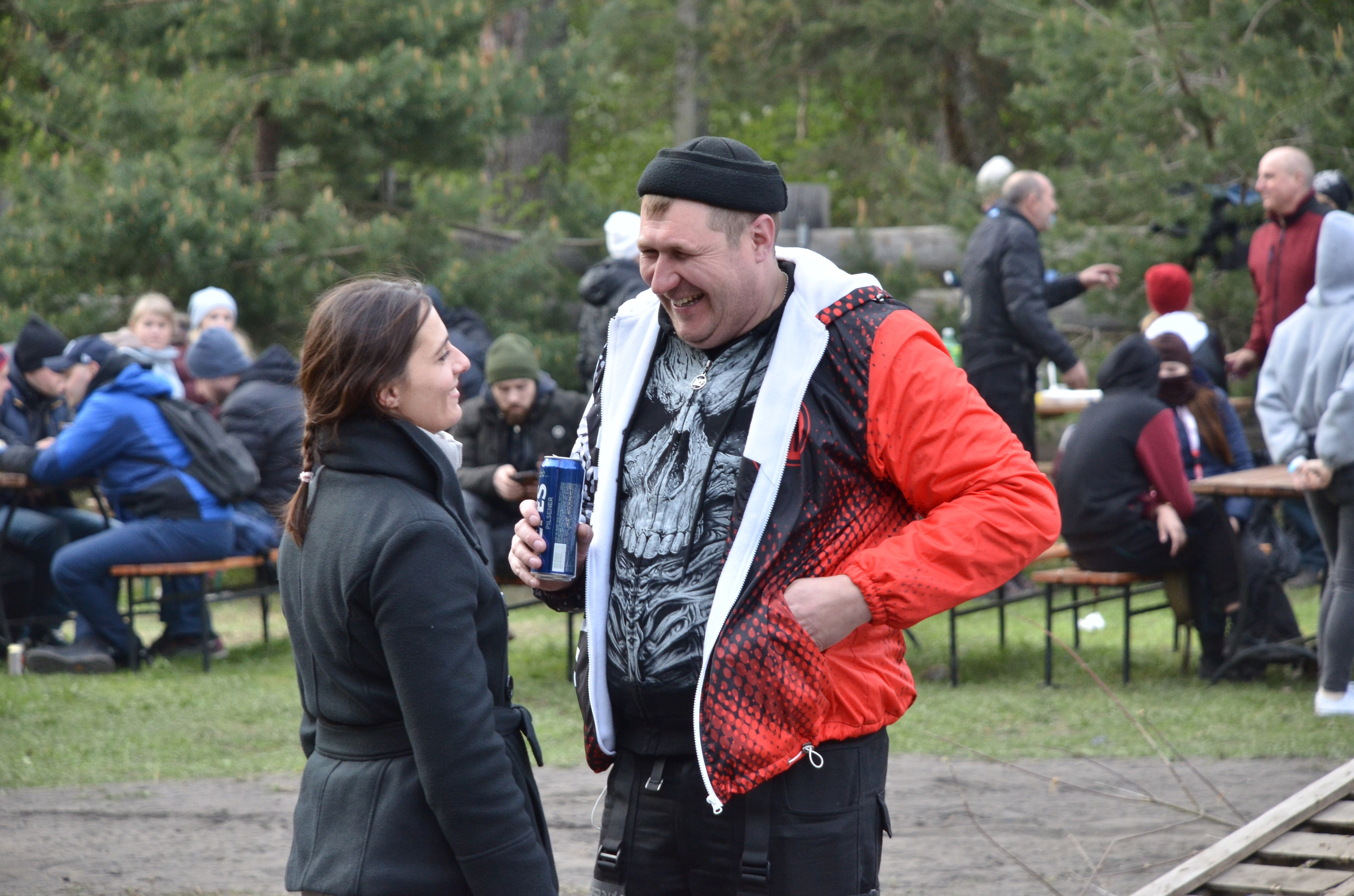 Позитивная механика, открытие сезона 2024. Портретная, сюжетная фотография