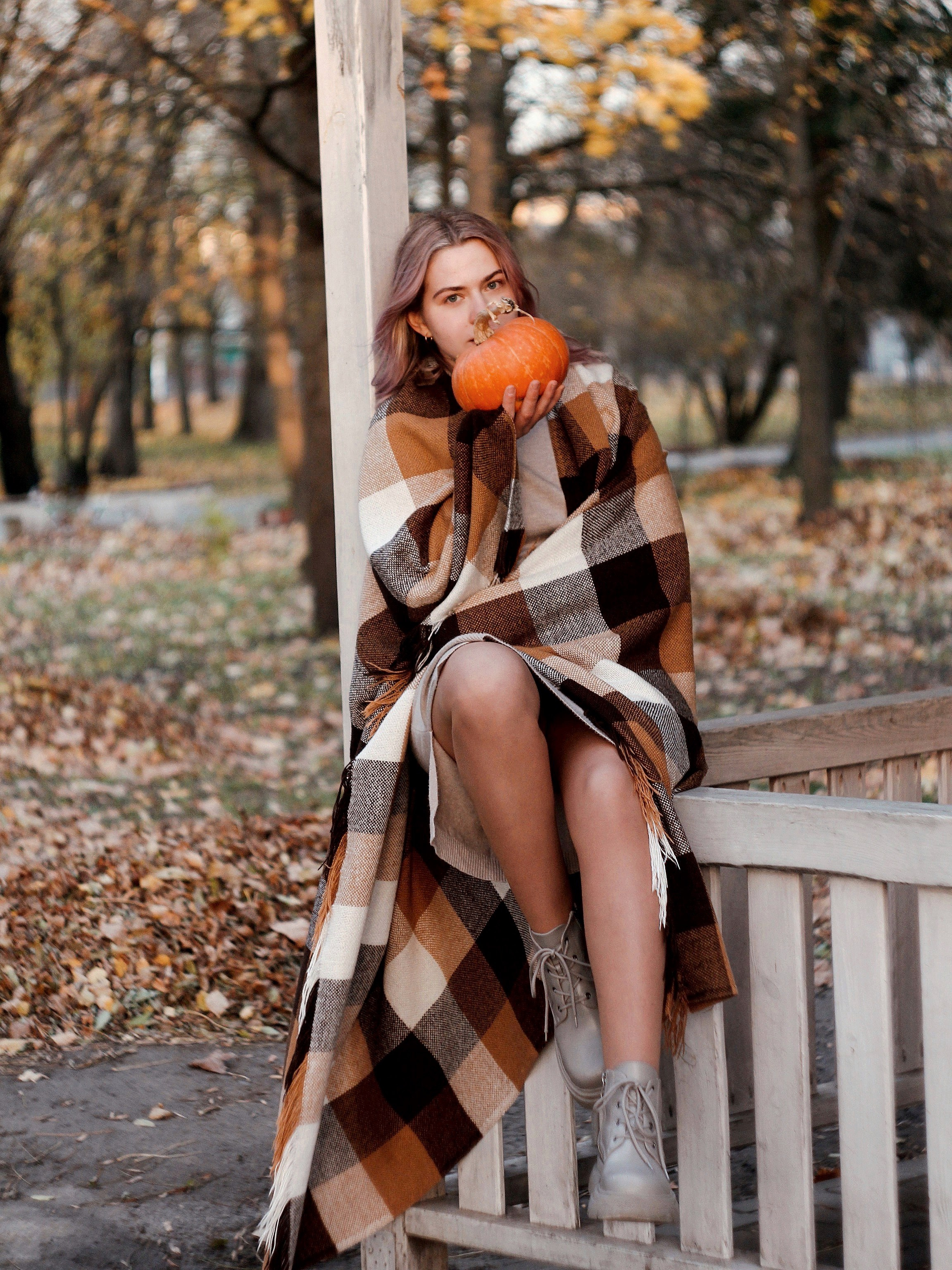 Осень и тыквы. Photography Eva