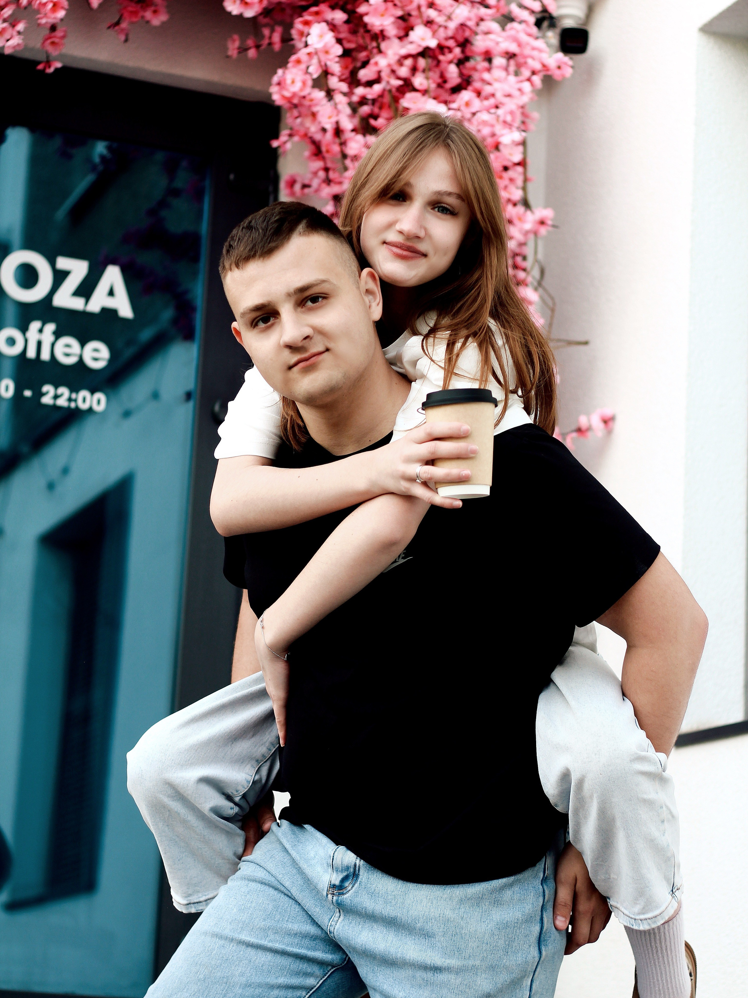 Love story. Photography Eva