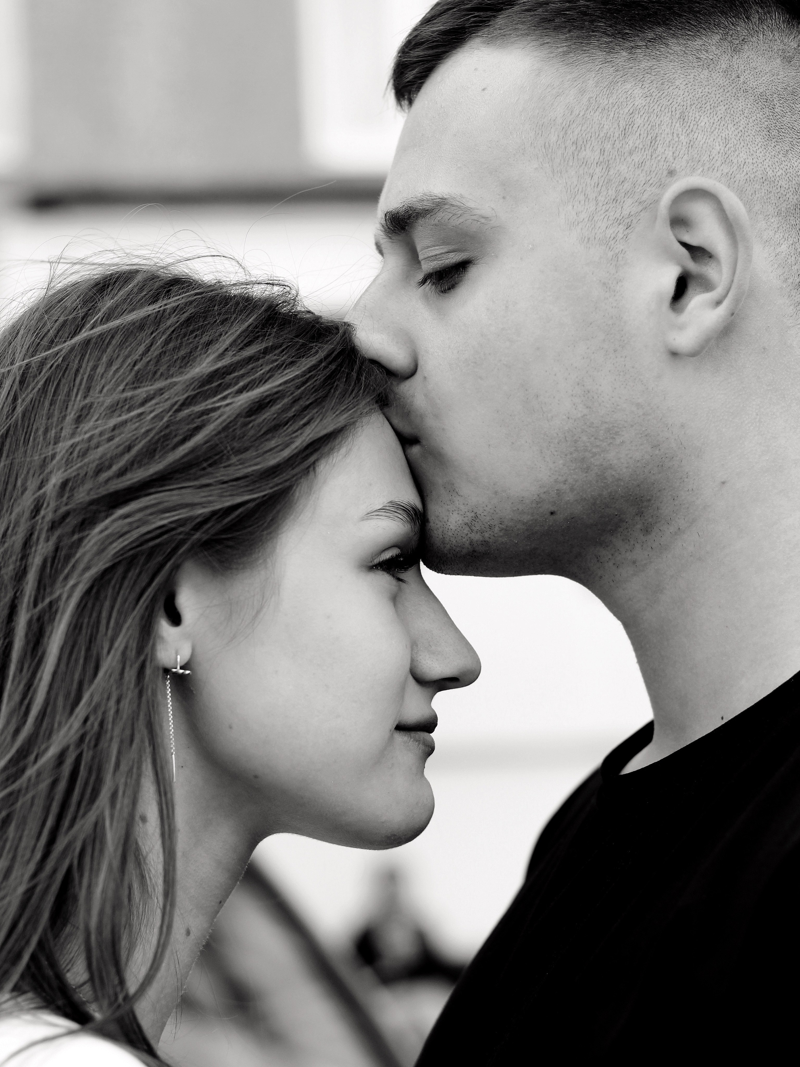 Love story. Photography Eva