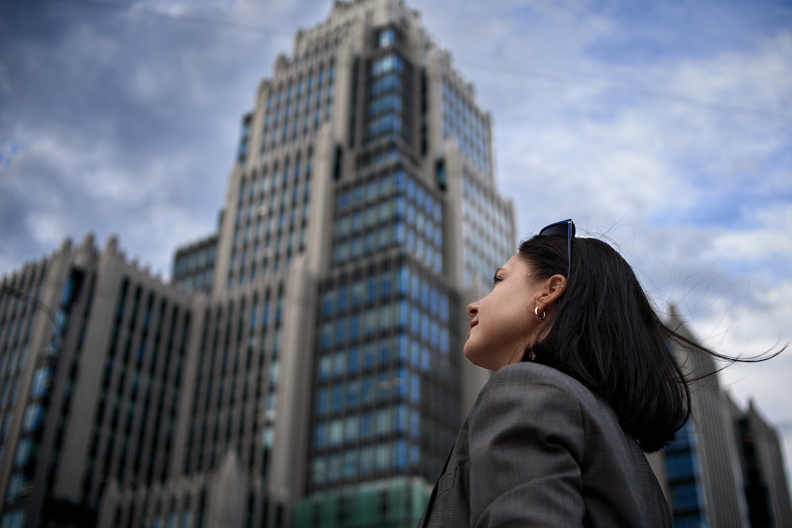 Используй пустоту в своих фотографиях. Портретный фотограф в Москве Виталий Сабирзянов