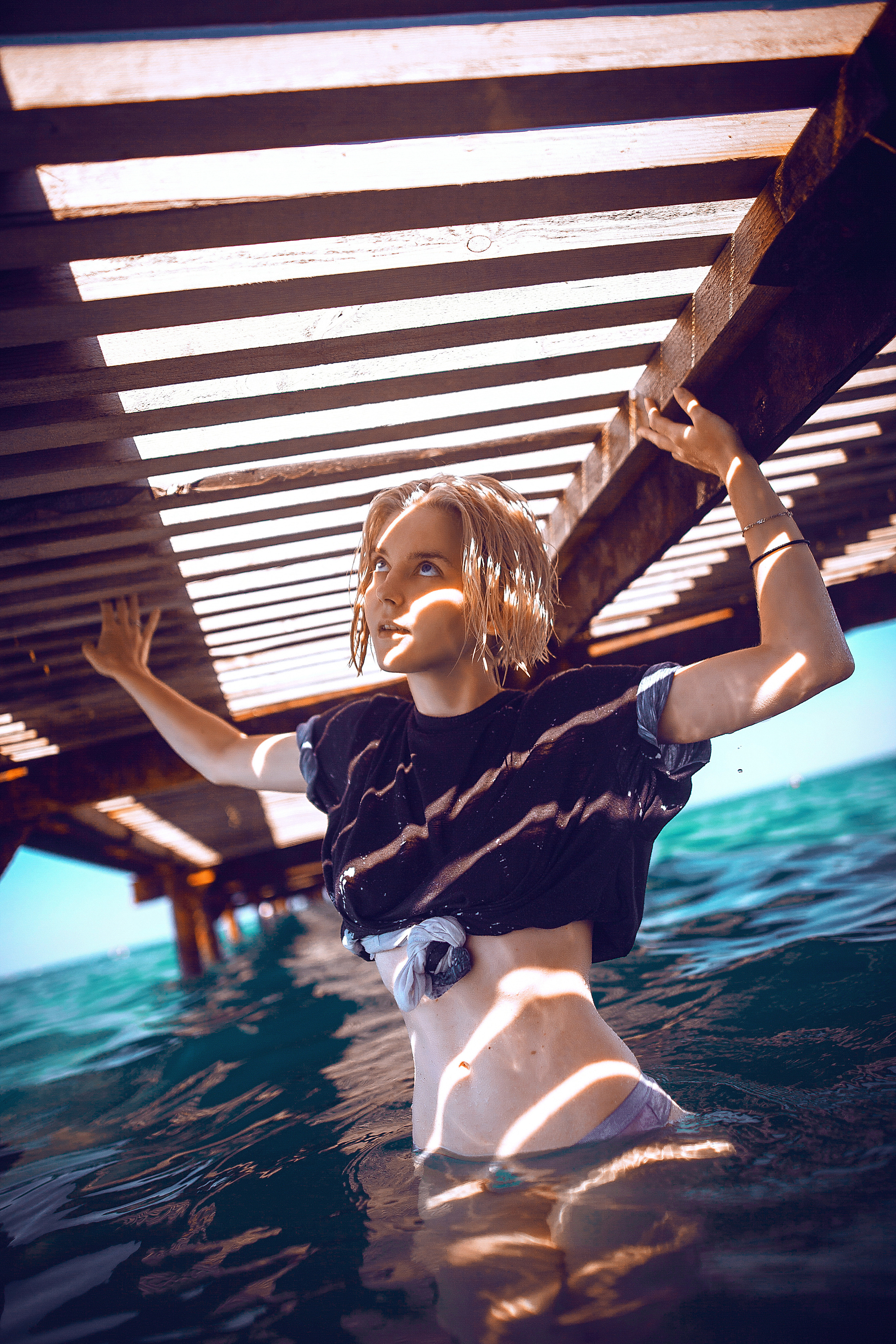 Портретные фотосессии в студии для девушек и парней