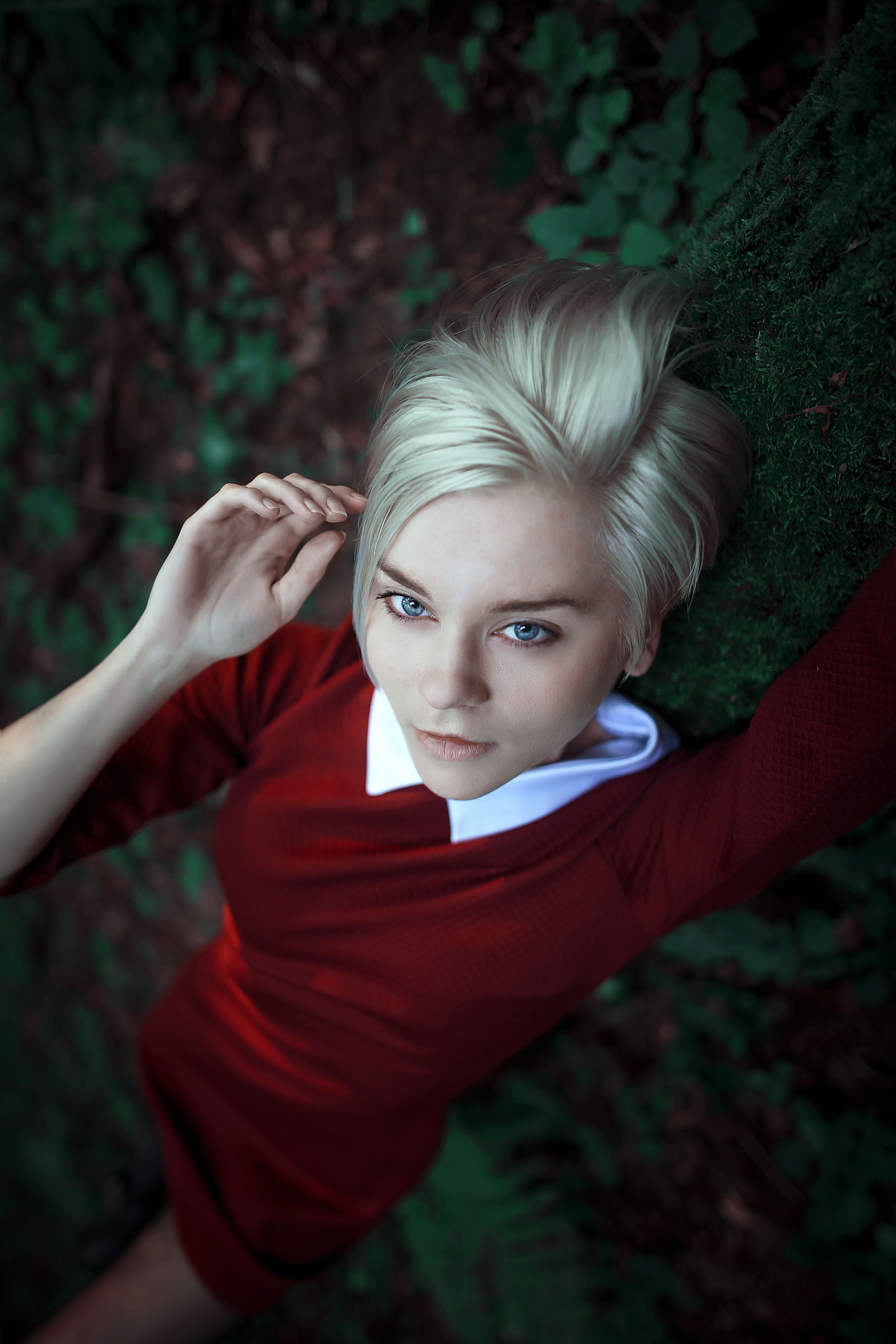 Портретные фотосессии в студии для девушек и парней