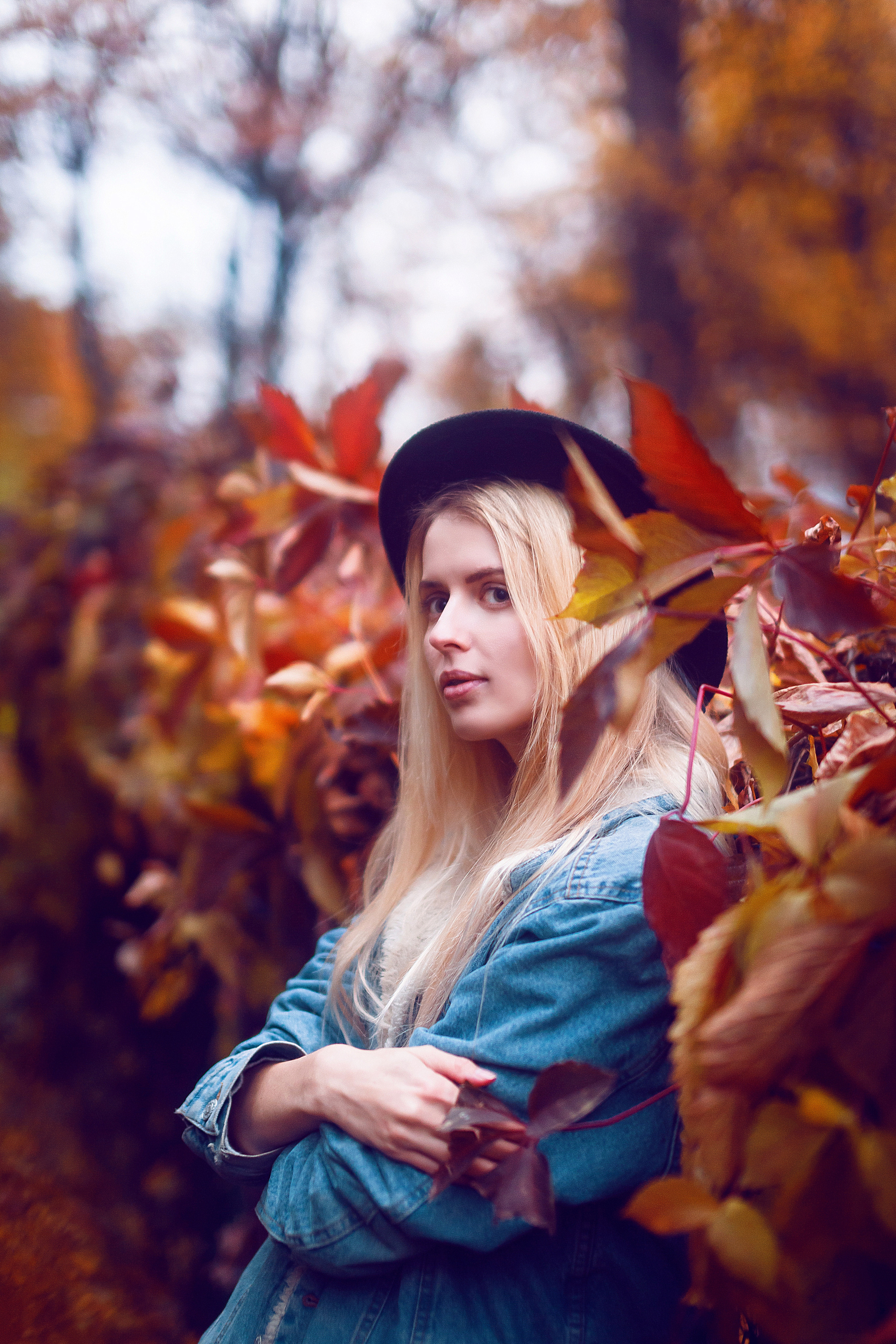 Портретные фотосессии в студии для девушек и парней