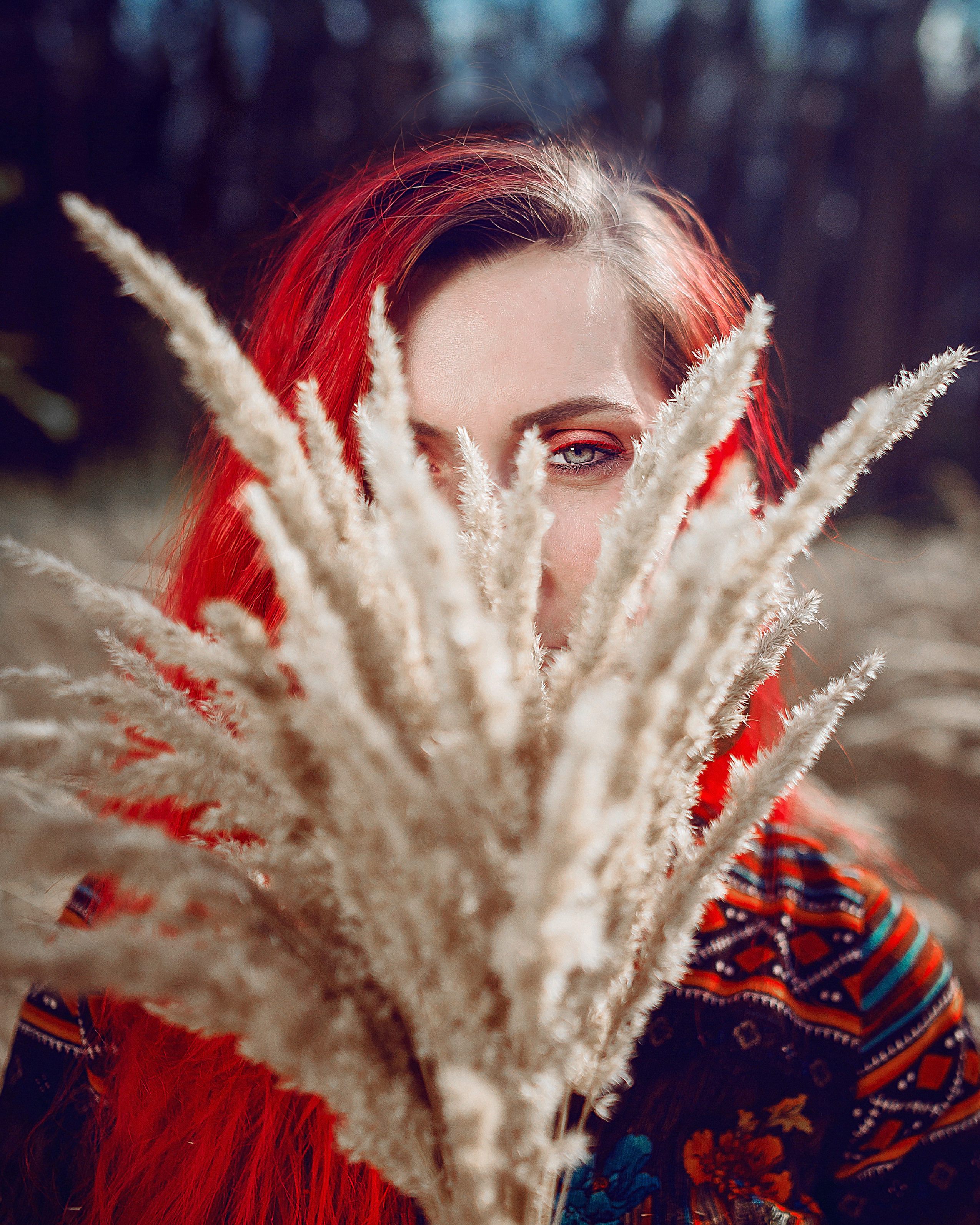 Портретные фотосессии в студии для девушек и парней