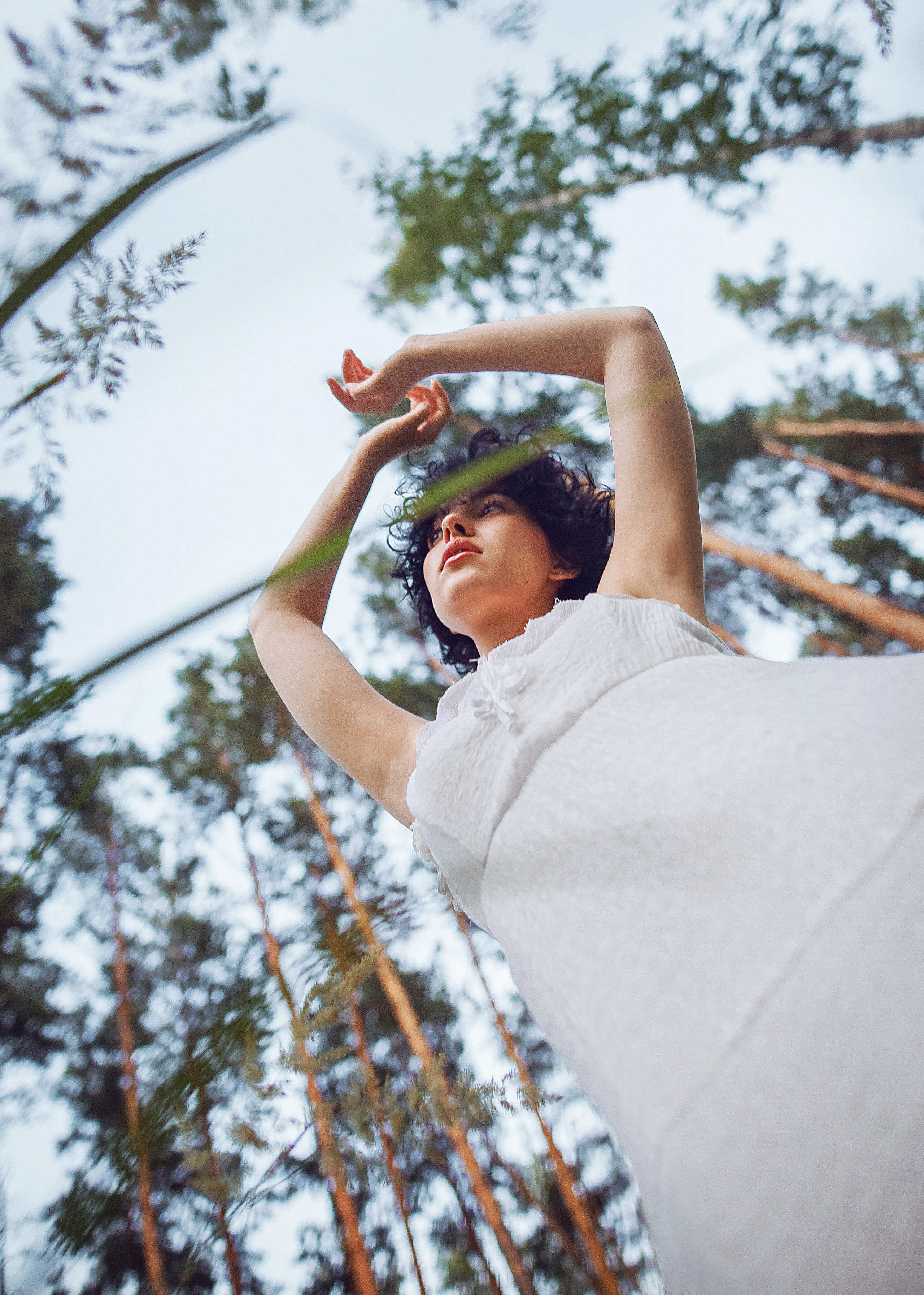 Портретные фотосессии в студии для девушек и парней