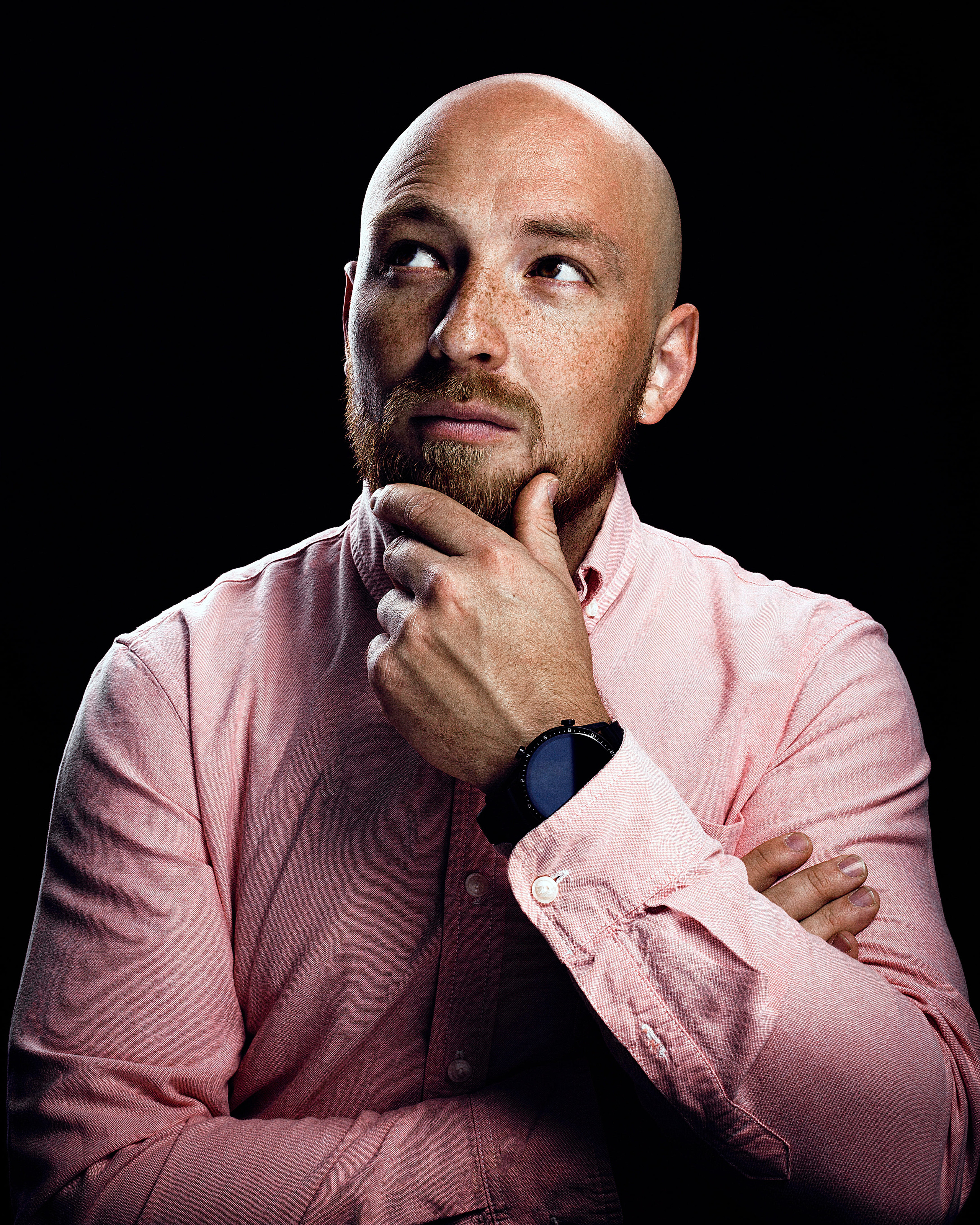 Портретные фотосессии в студии для девушек и парней