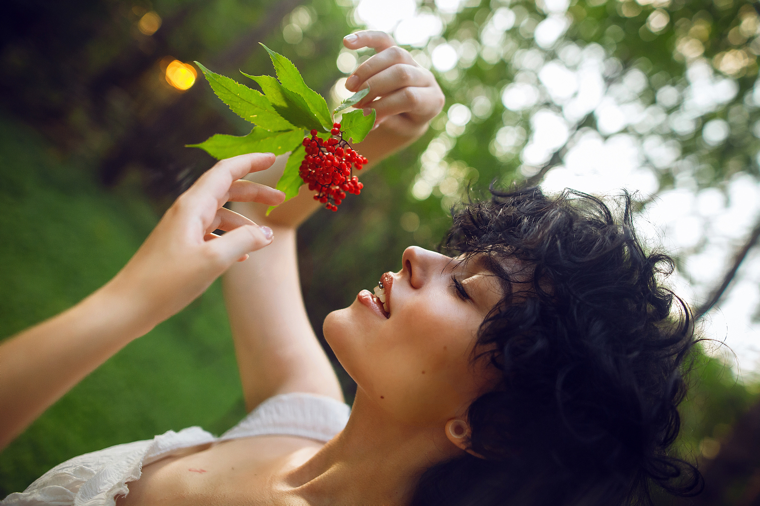 Портретные фотосессии в студии для девушек и парней