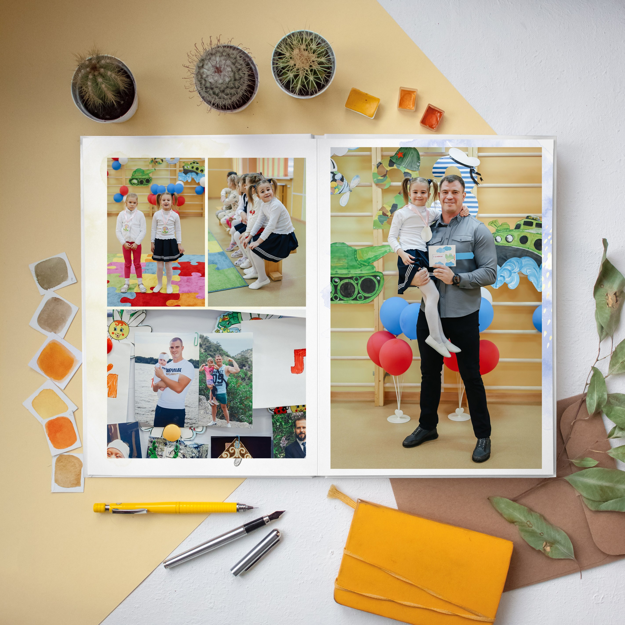 Макет № 1. Дизайнер fotokniga_ast