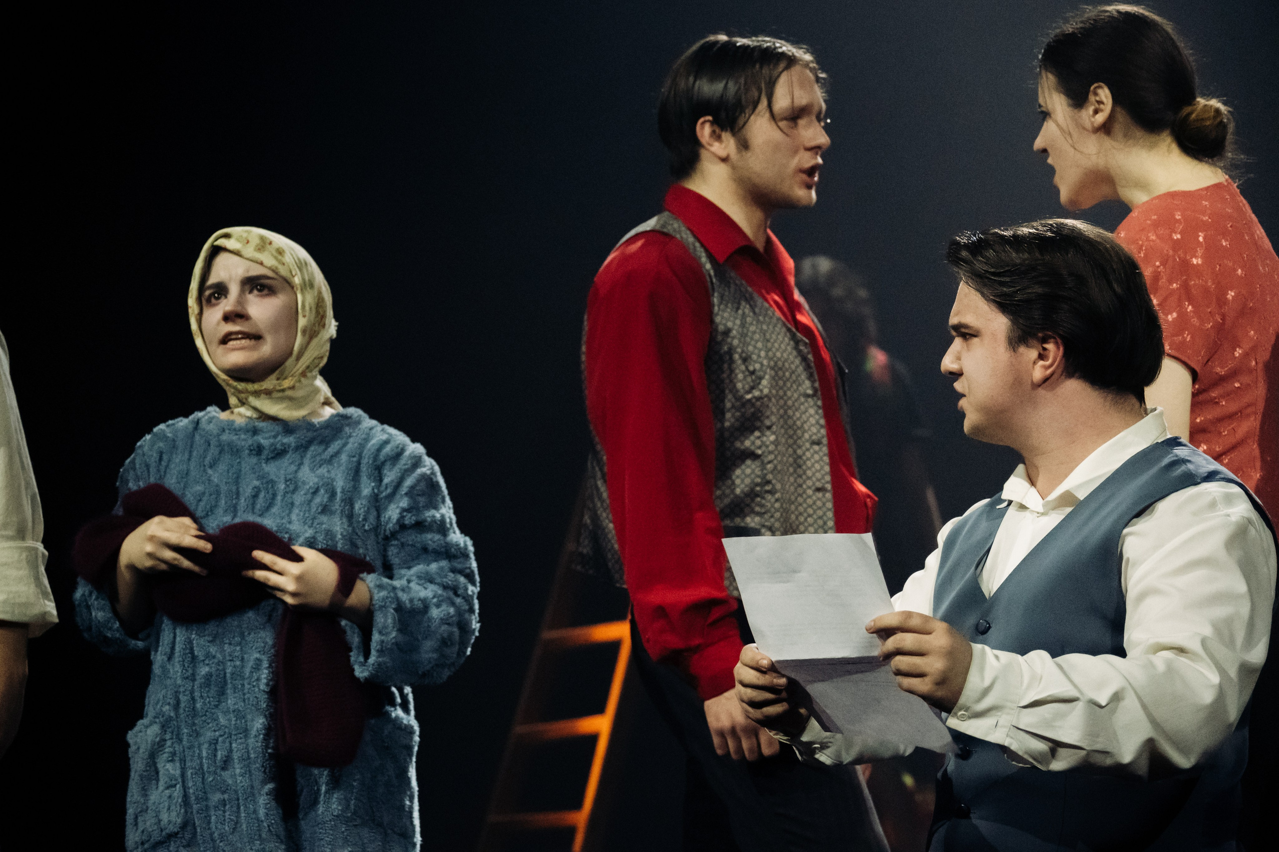 Леди Макбет Мценского уезда. Репортажный и портретный фотограф в Липецкой, Воронежской, Московской области Тёма Белоусов