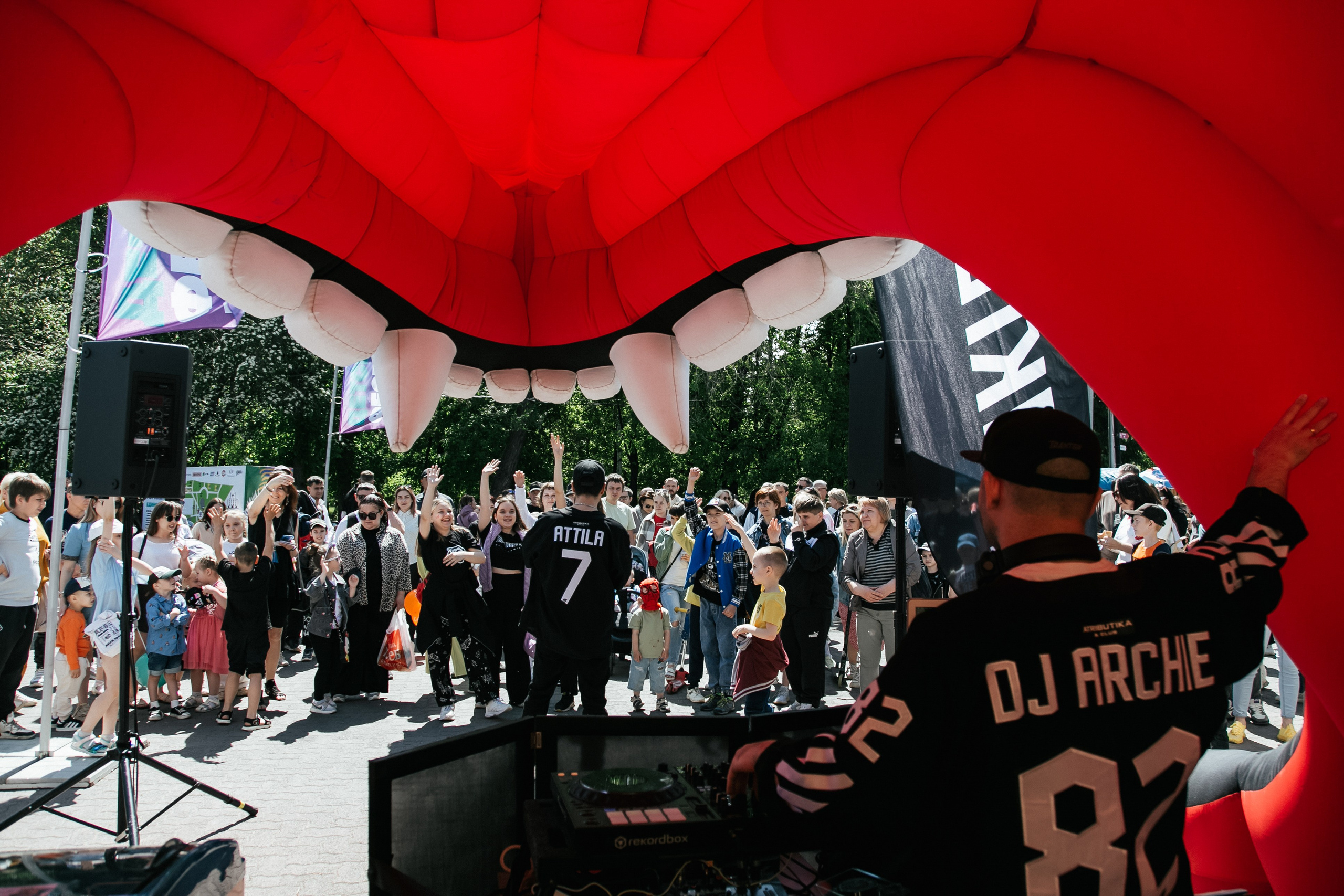 День защиты детей «ТРАКТОР». Фотограф Иван Гуляев