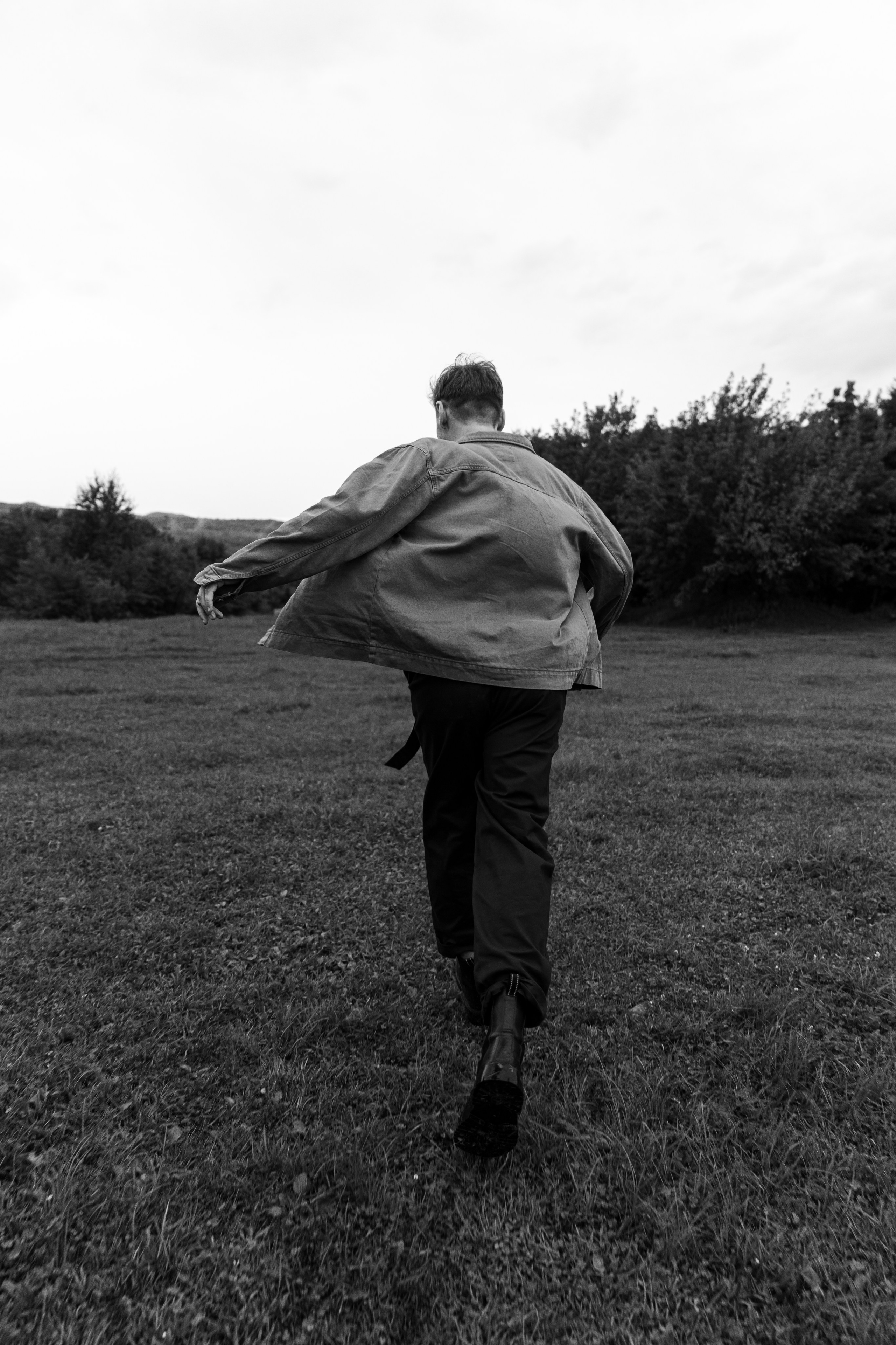 Уличная съёмка для Максима