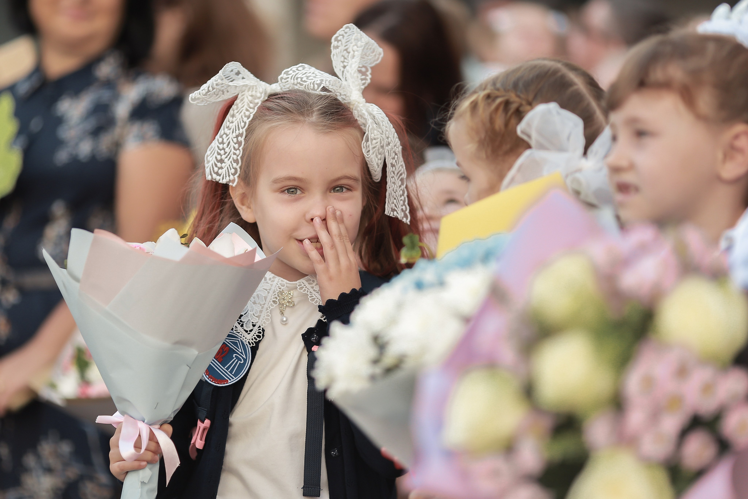 1 сентября у 1Е. Антонина Морозова, профессиональный семейный фотограф видеограф