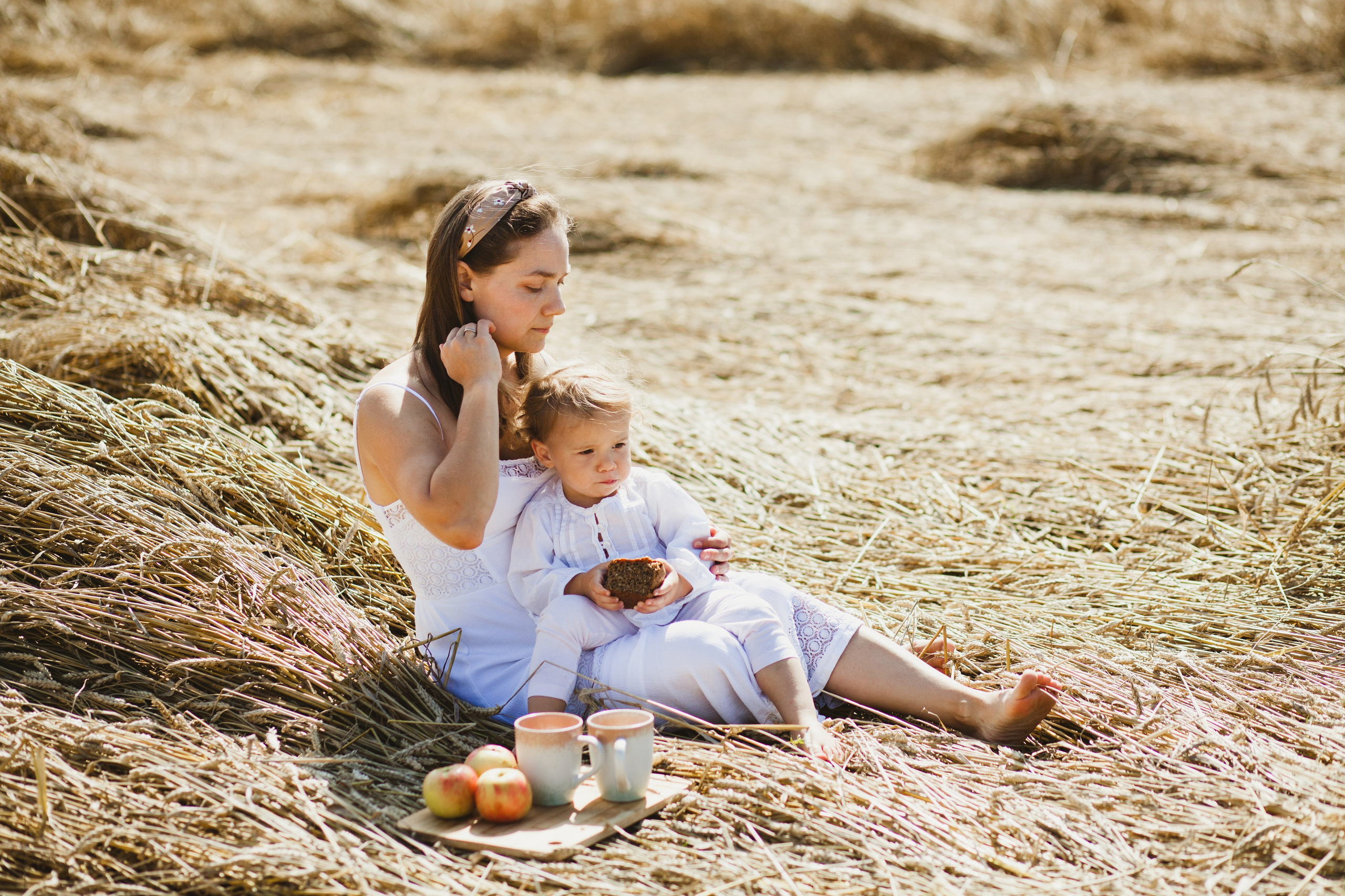 В поле с колосьями. Семейный и школьный фотограф Громова Ольга