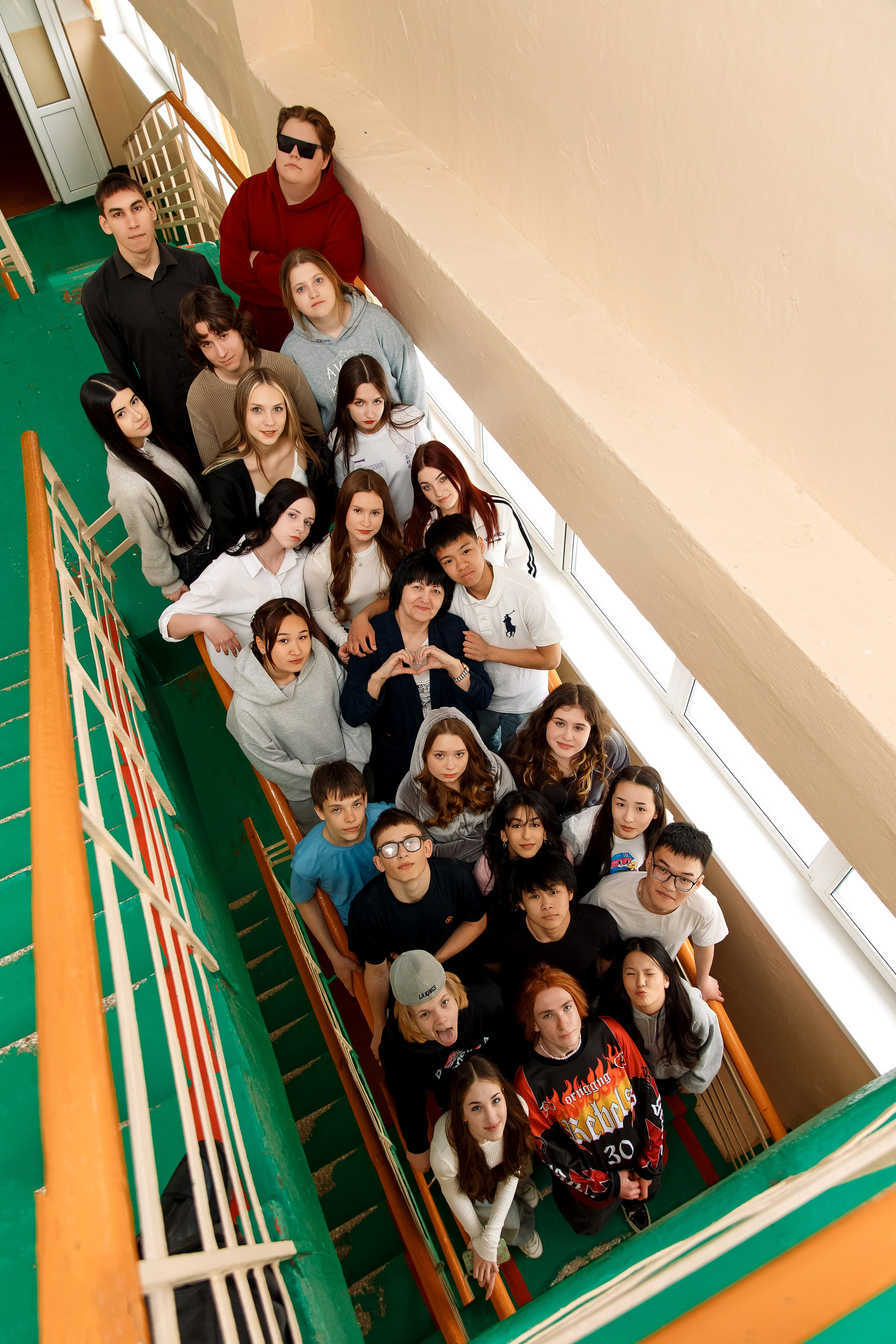 9 класс 11 школа. Фотограф Любовь Корниенко, Примоский край