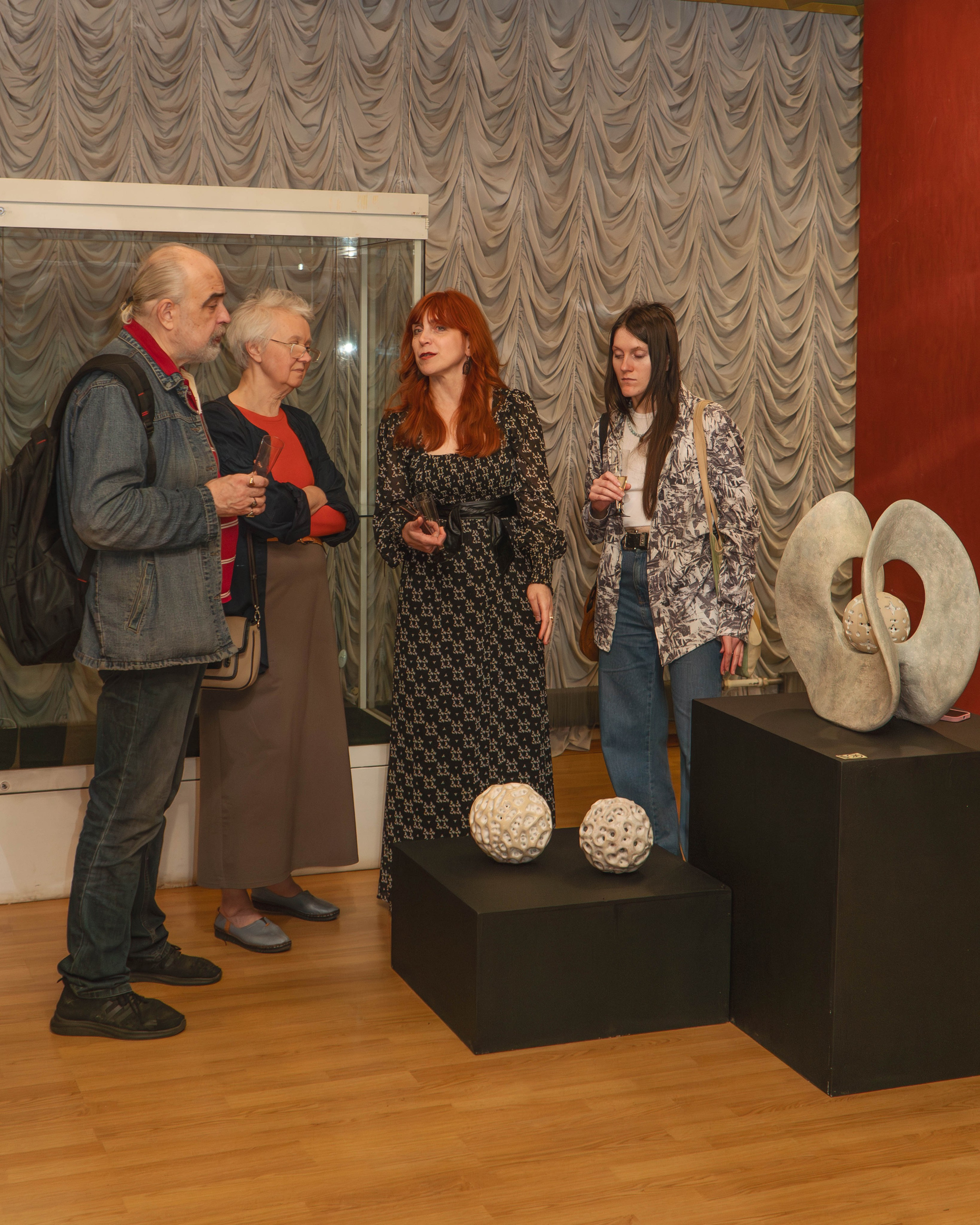 Открытие выставки «10 из 10» дипломные работы магистров РГХПУ им С. Г. Строганова. Фотохудожник Москва