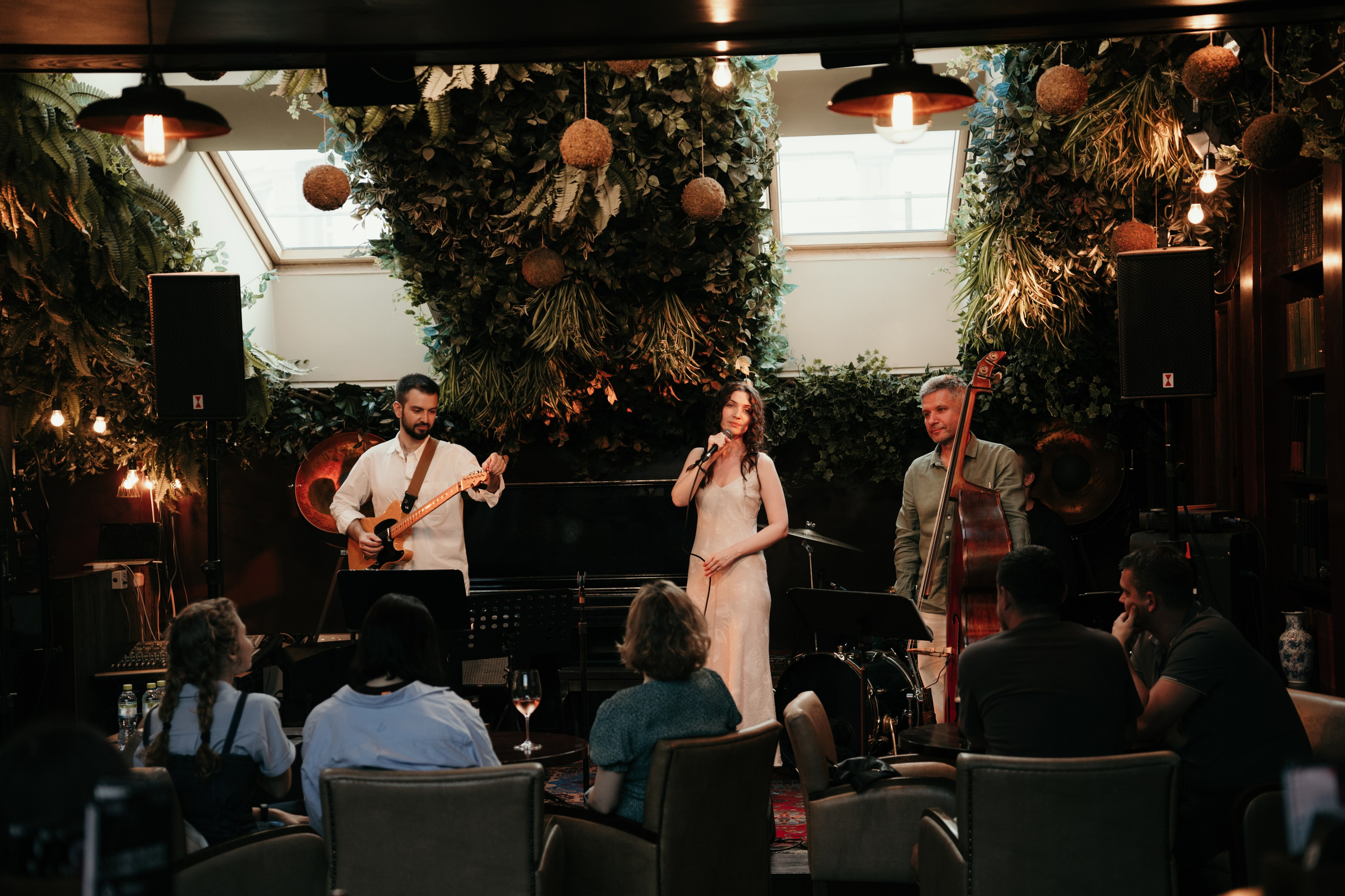 Джазовый вечер. Фотограф и видеограф Мария Банщикова, Солнечногорск, Москва