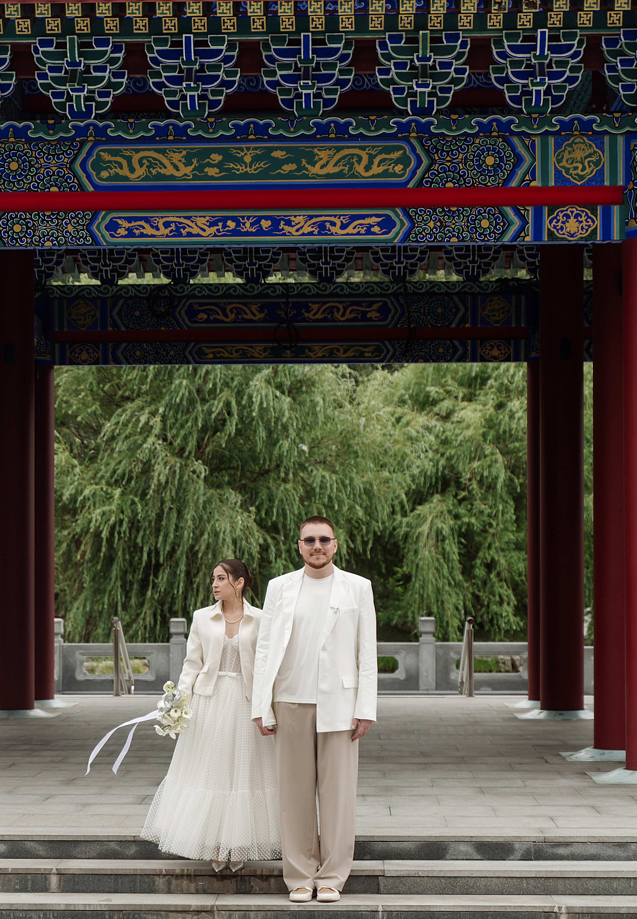 Иван и Изабелла «Веранда Отрадное». Свадебный фотограф