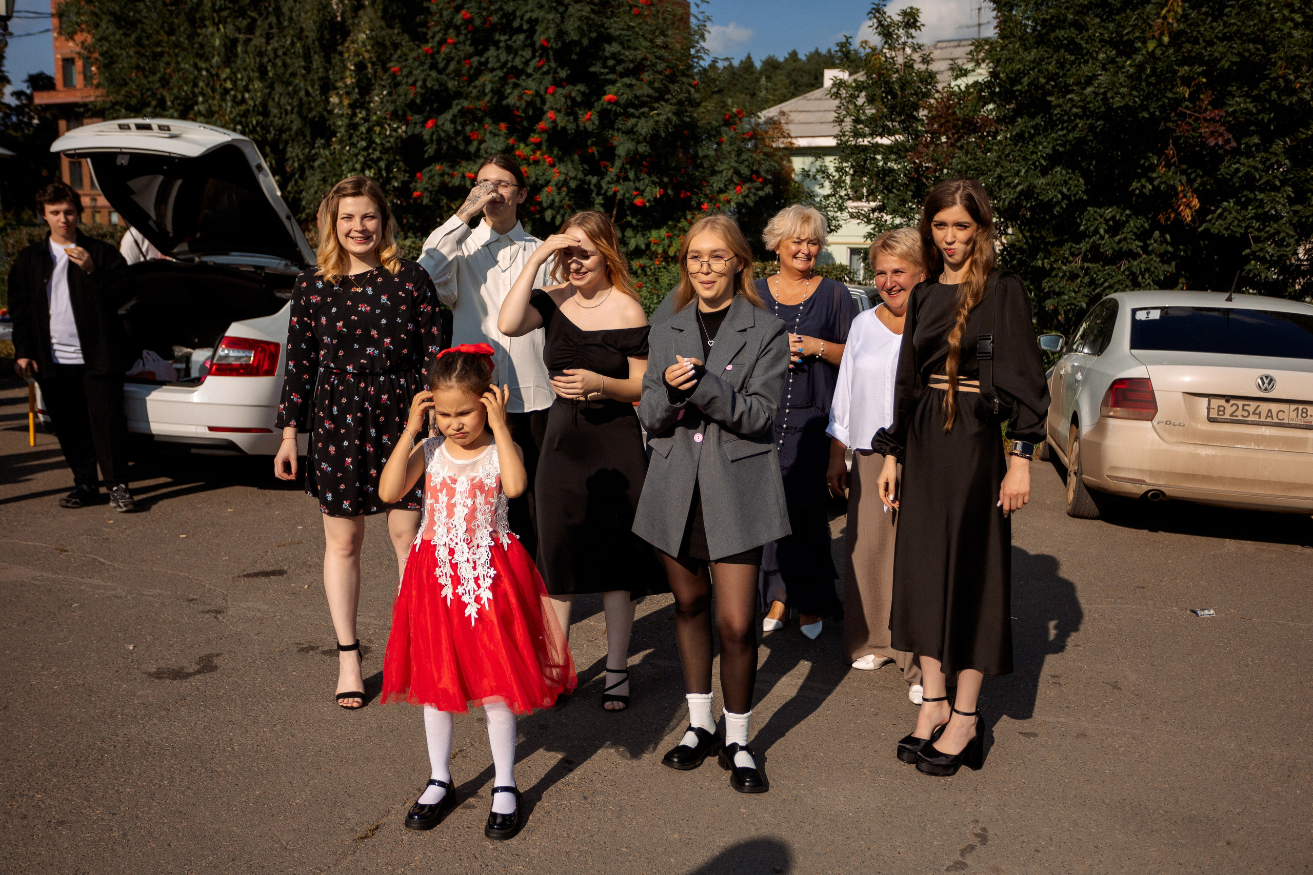 ПРИМЕР: Даня и Катя. ЗАГС. Все фото. Профессиональный фотограф в Ижевске Леша Петров