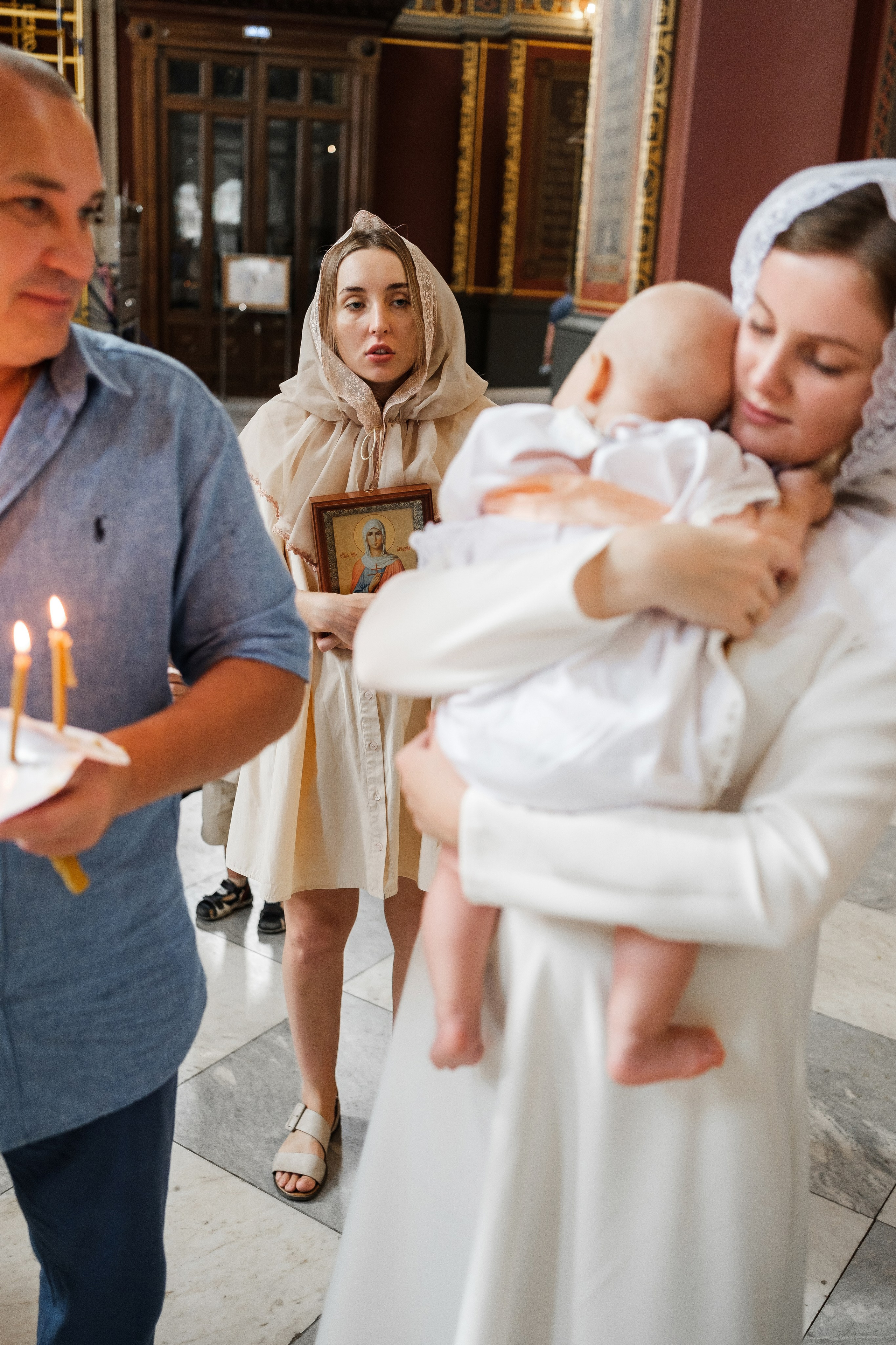 Крещение 3 сентября 2024. Свадебный фотограф | репортаж | праздники | крещение
