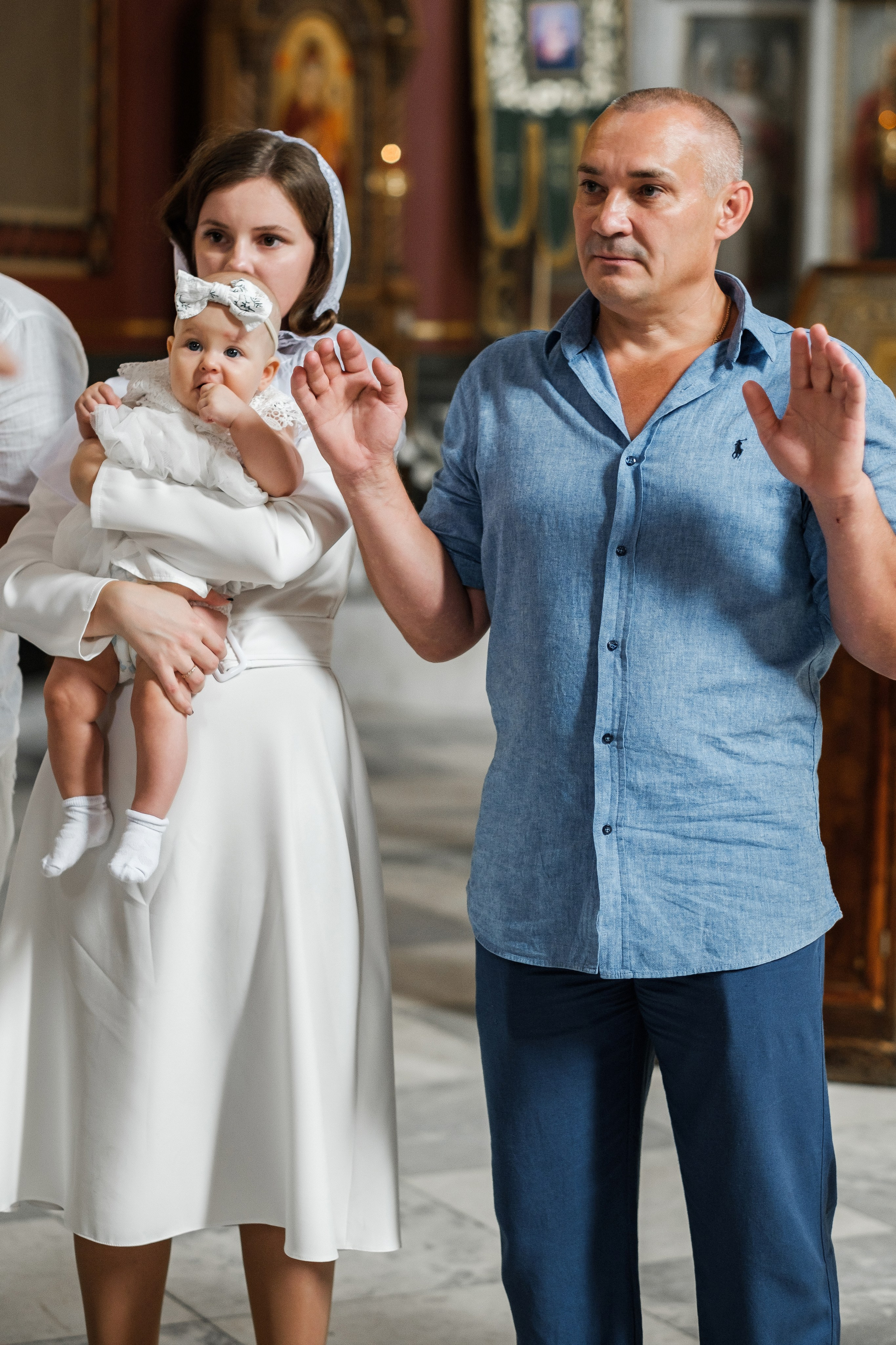 Крещение 3 сентября 2024. Свадебный фотограф | репортаж | праздники | крещение