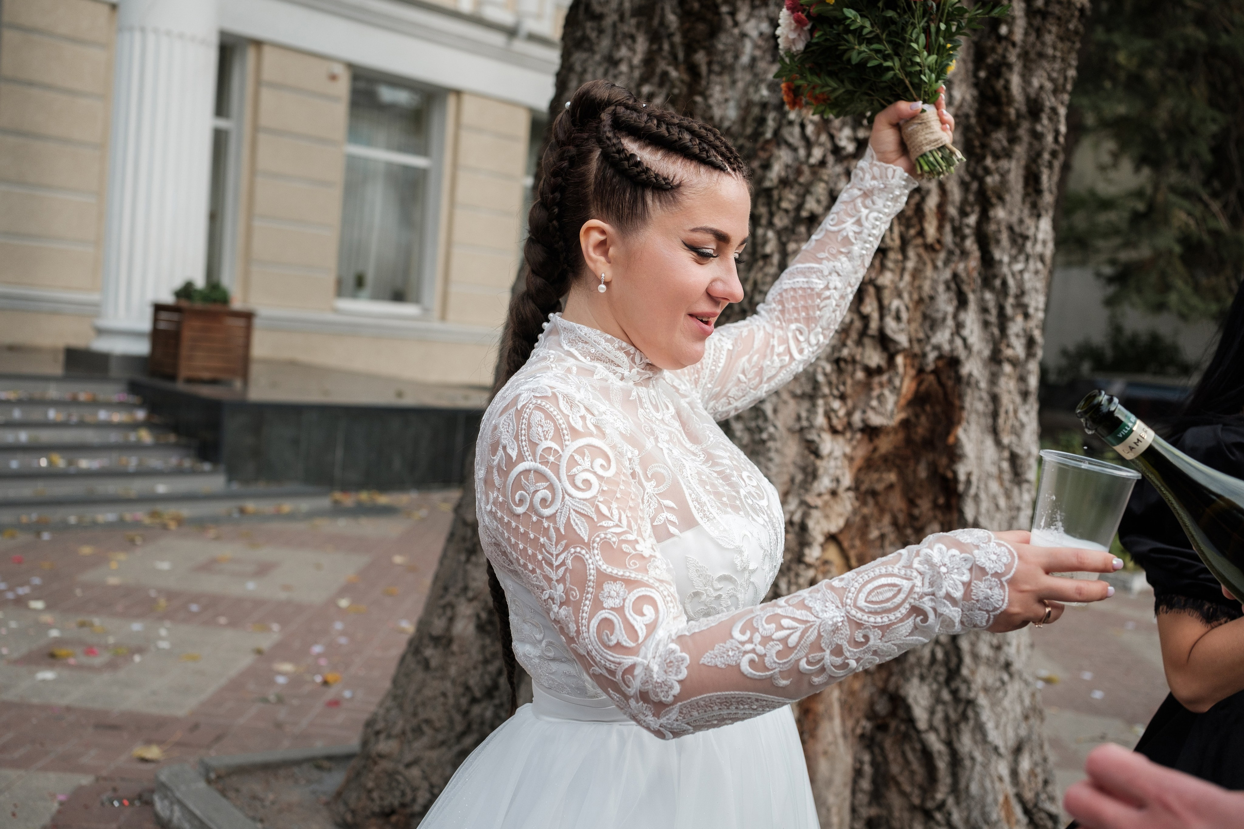 Александр и Лариса. Свадебный фотограф | репортаж | праздники | крещение