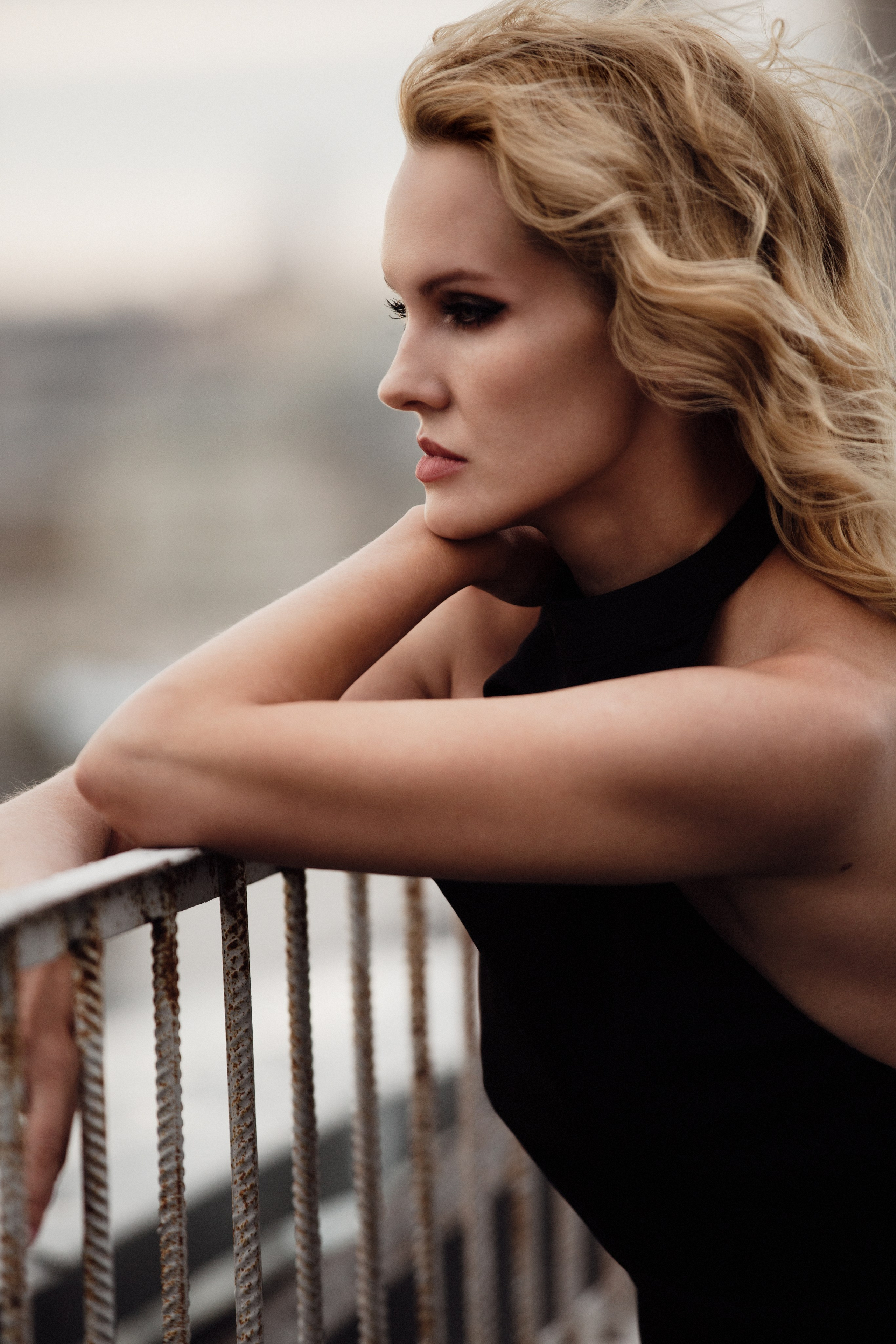 Света на крыше. Устинова Софья. Фотограф. Москва