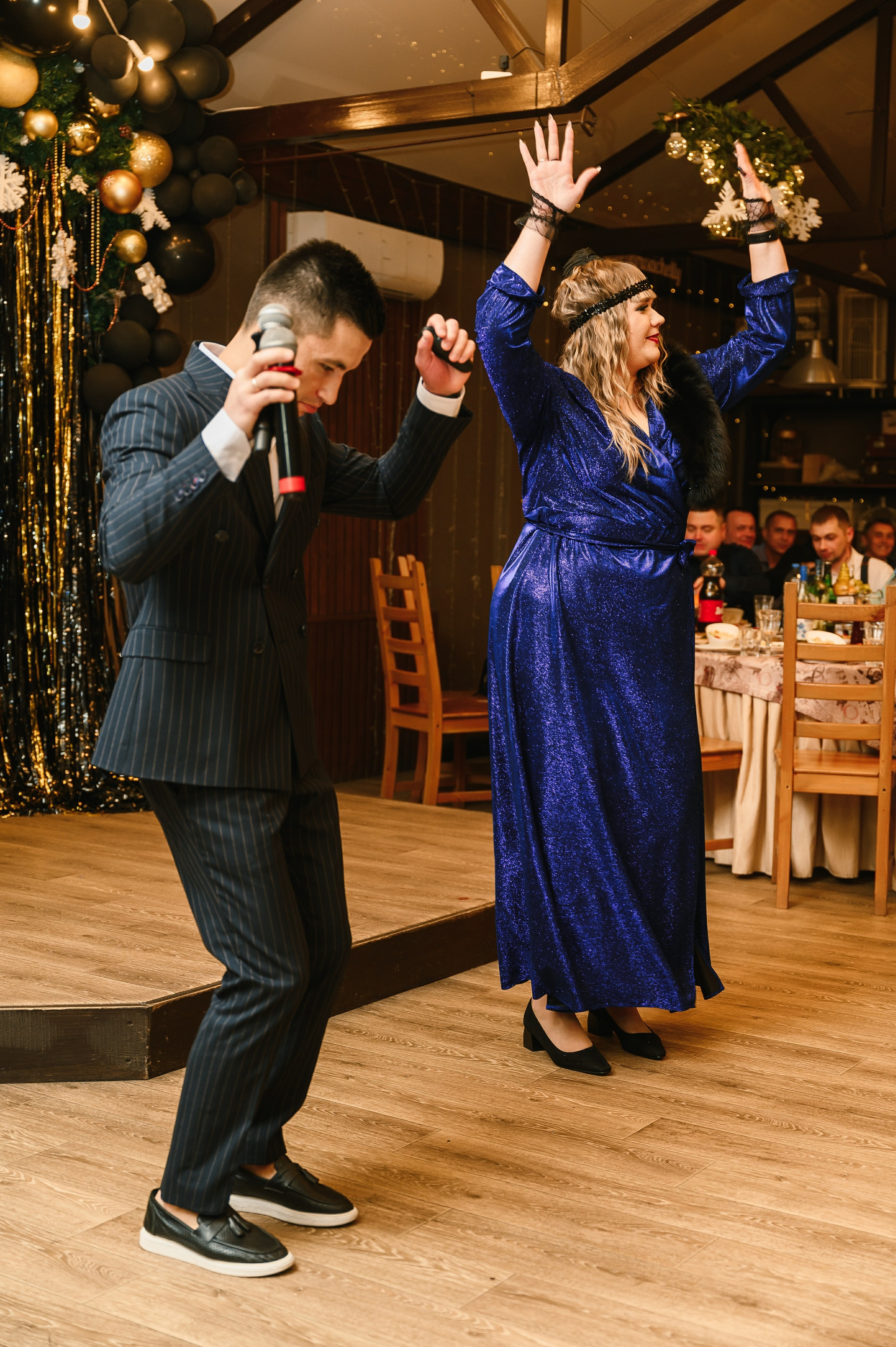 Новогодний корпоратив в «Алых парусах». Wedding and family photographer USA