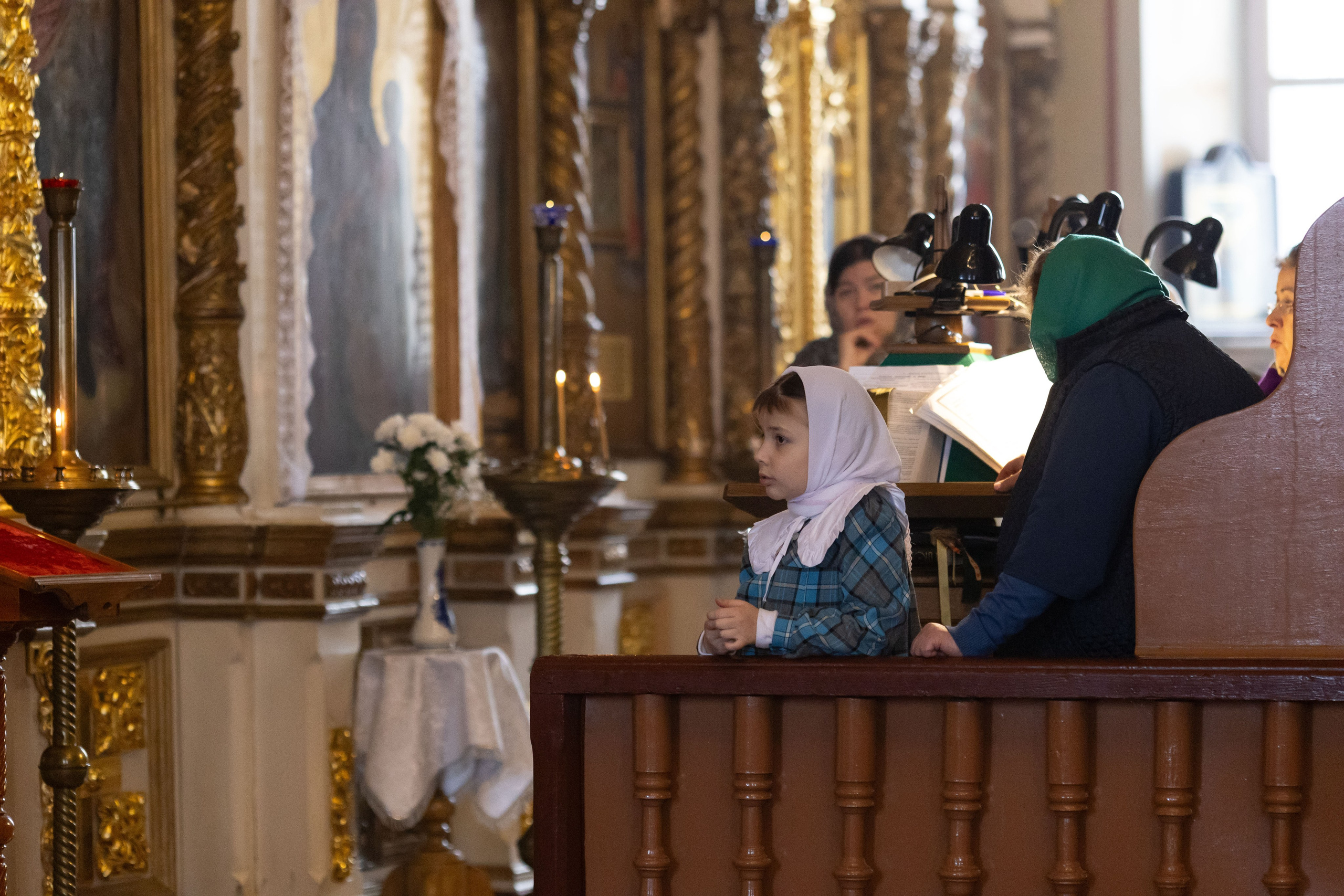 Крещение. Утренняя. Семейный и детский фотограф Анна Петракова