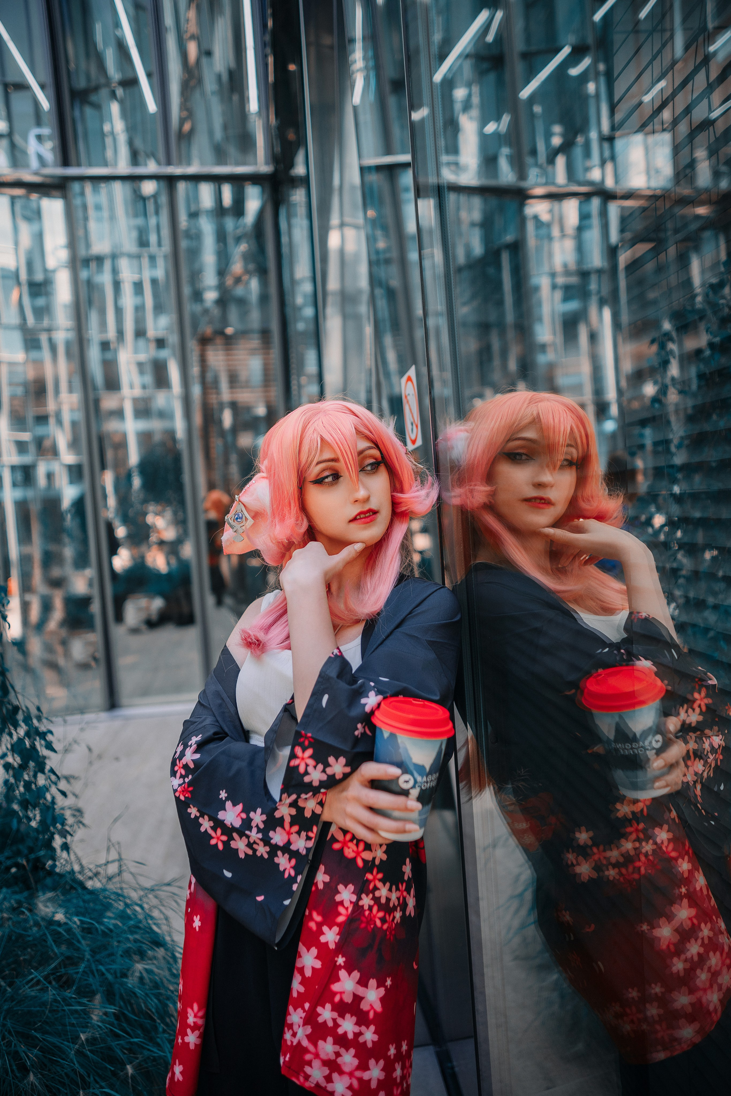 Яэ Мико. Фотограф Андрей Клевцов