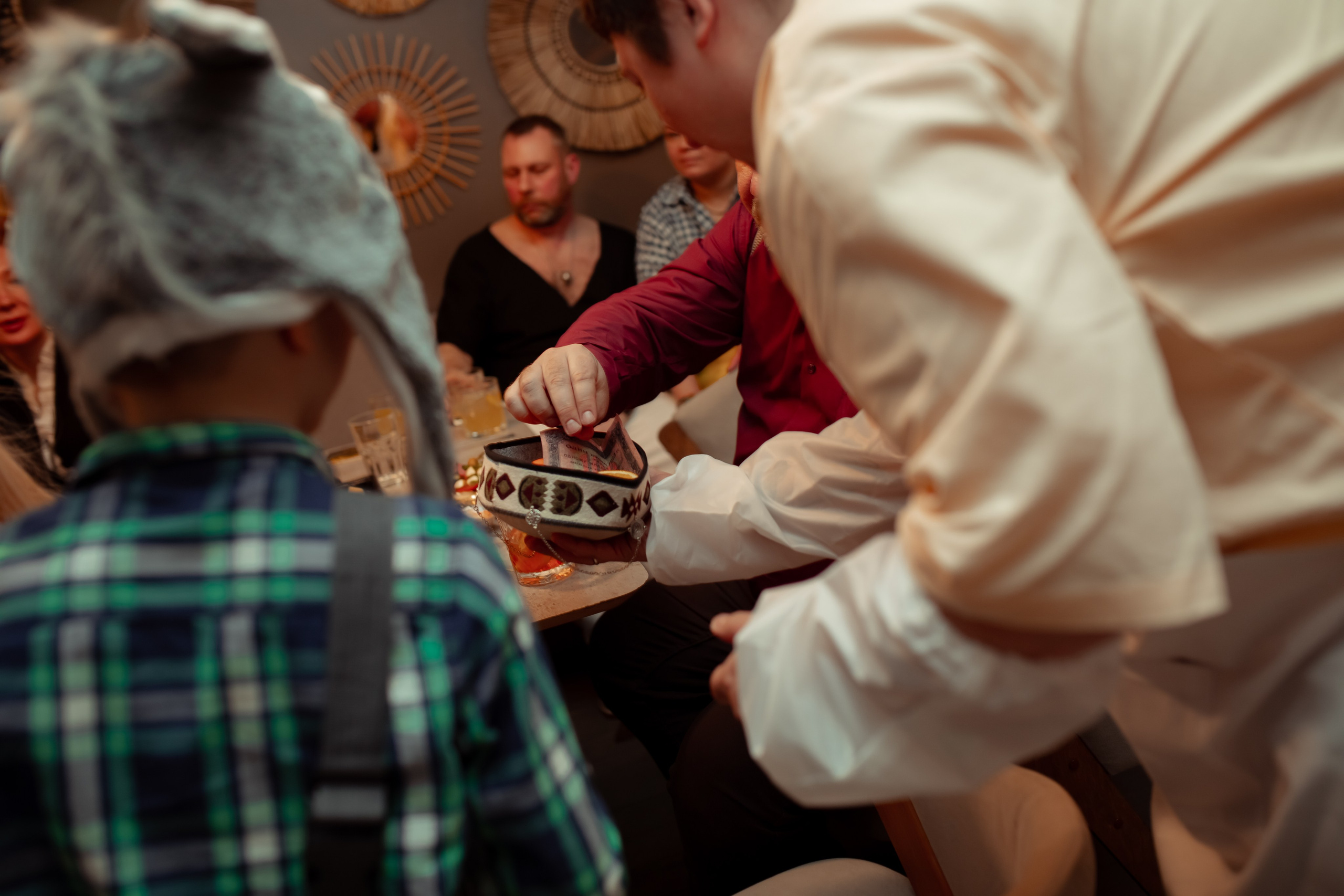 Юбилей Анны в стиле Гайдая. Семейный и детский фотограф в Москве Дорогова Екатерина