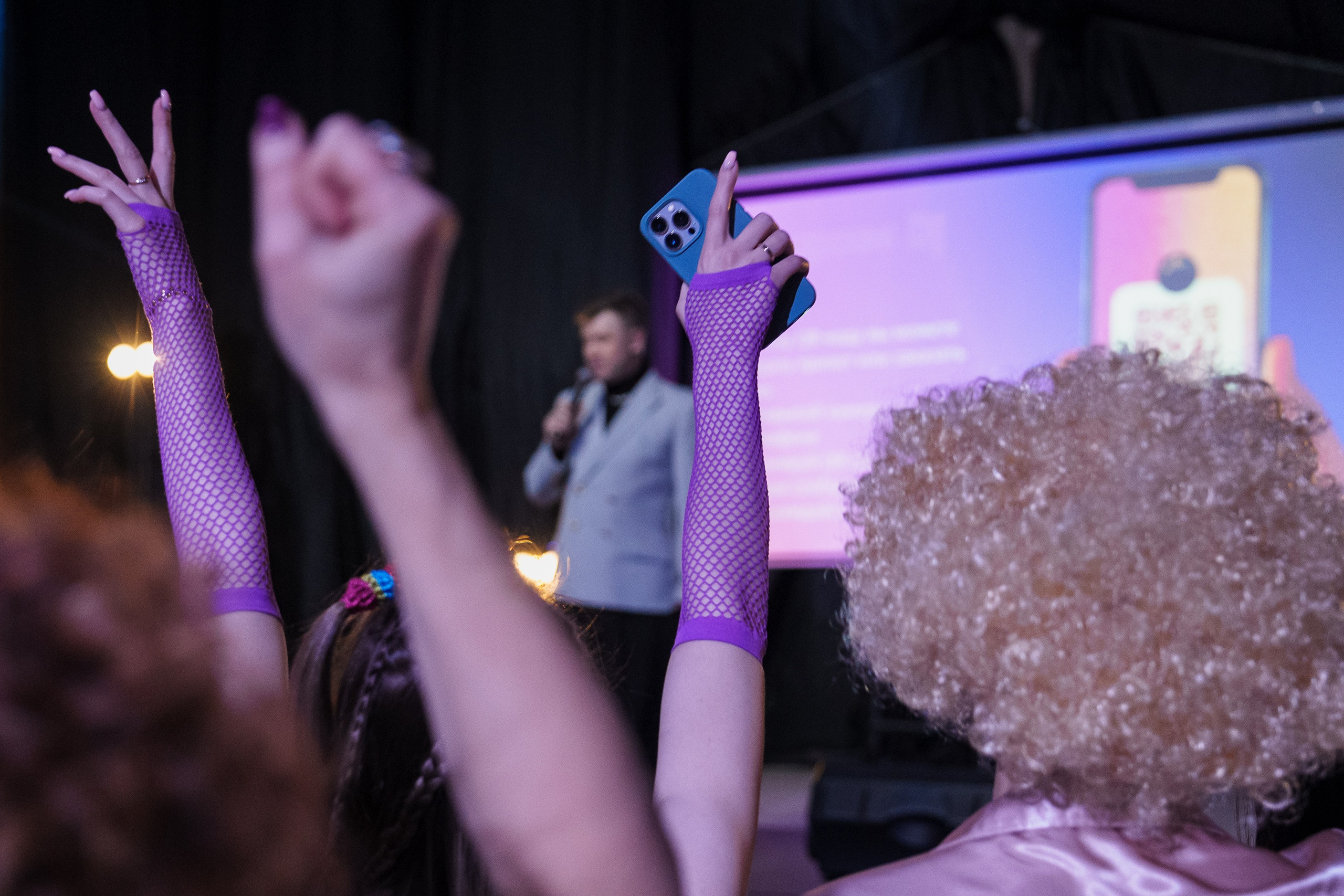 Вечеринка TREND в Event Hall. Андрей Сухинин репортажный свадебный фотограф Санкт-Петербург